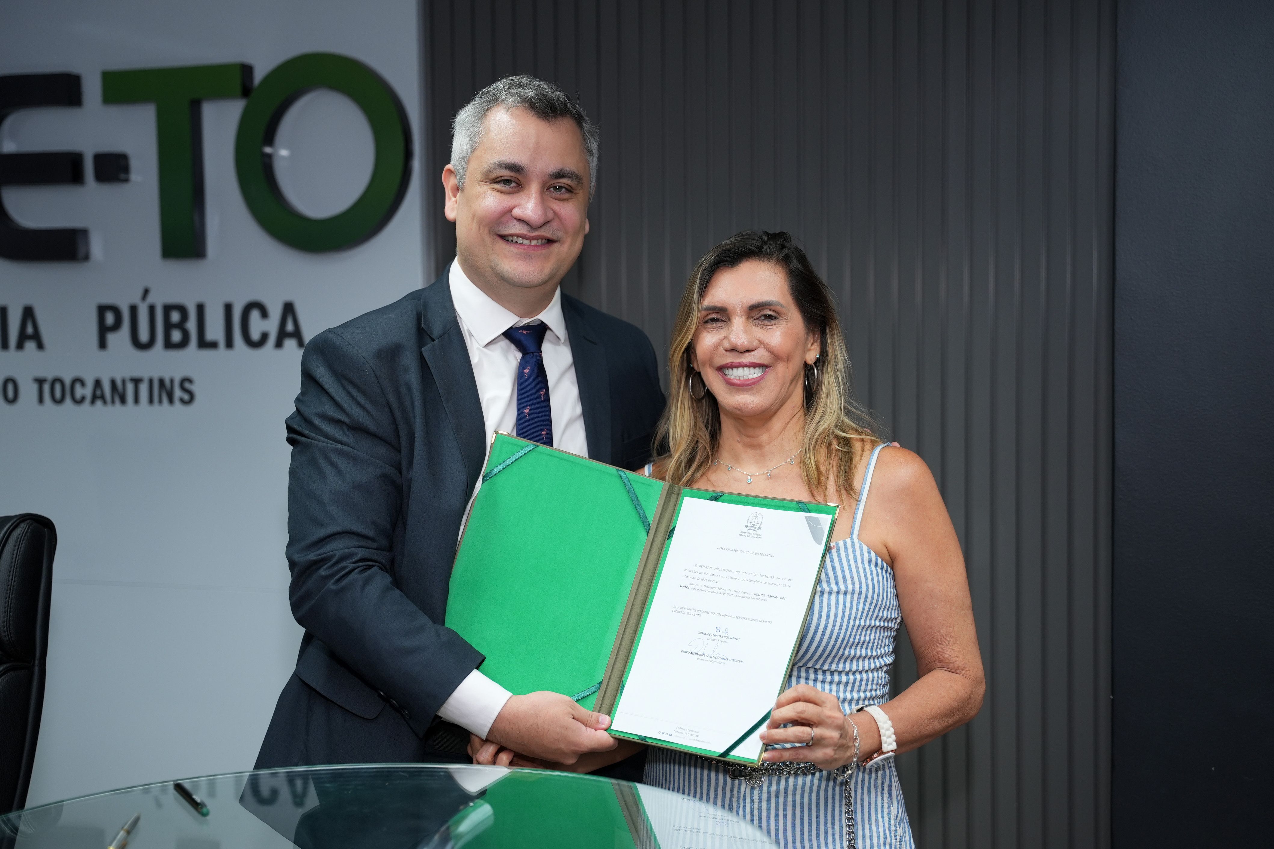 Irisneide Ferreira dos Santos – Diretora do Núcleo Regional dos Tribunais