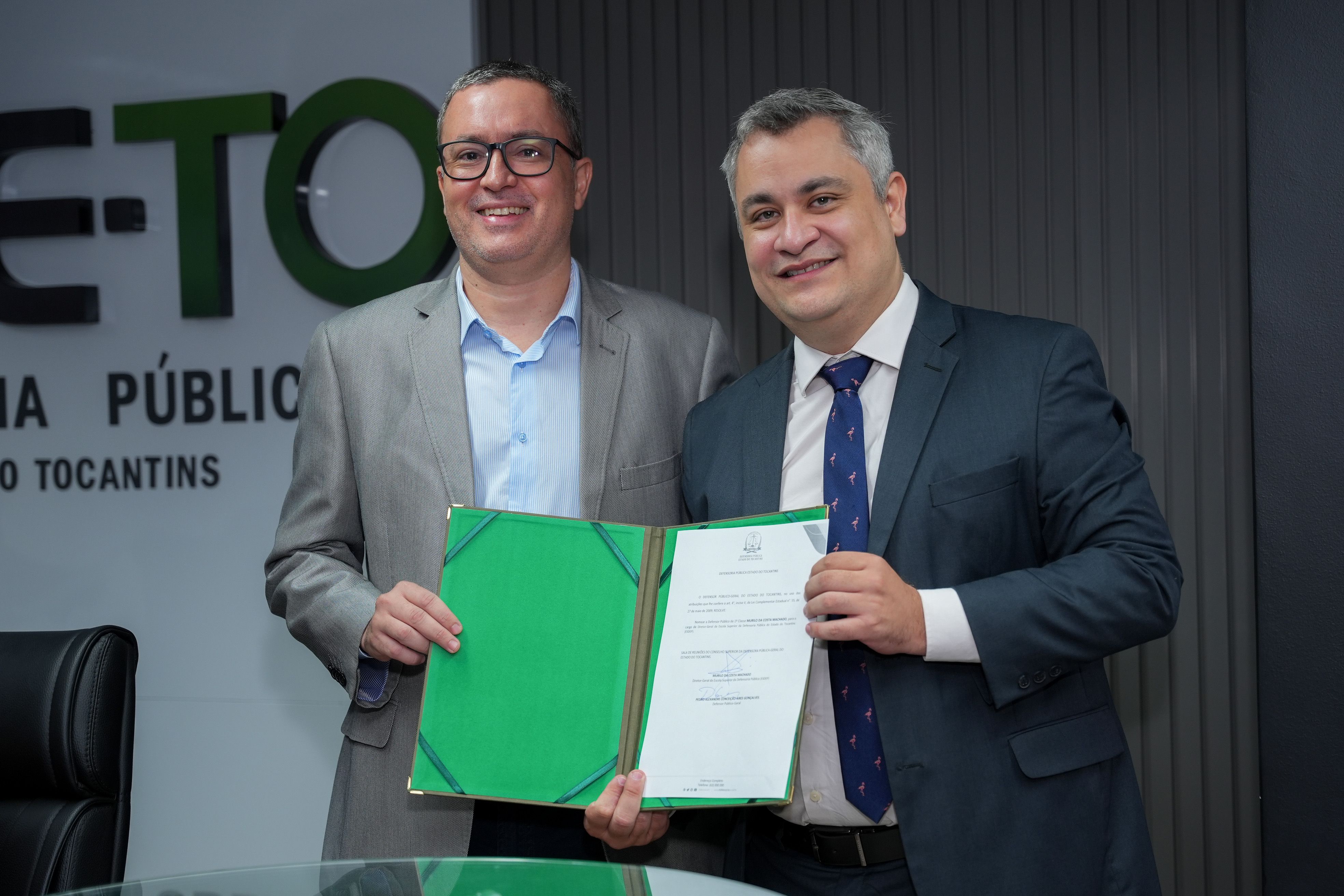 Murilo da Costa Machado, diretor-geral da Escola Superior da Defensoria Pública