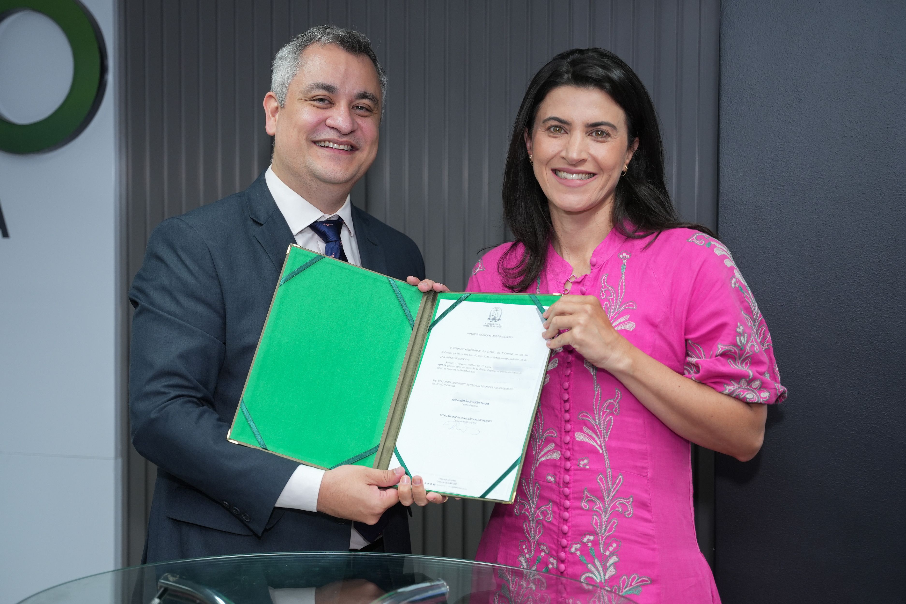 Fabiana Razera, coordenadora da Central de Relacionamentos com o Cidadão