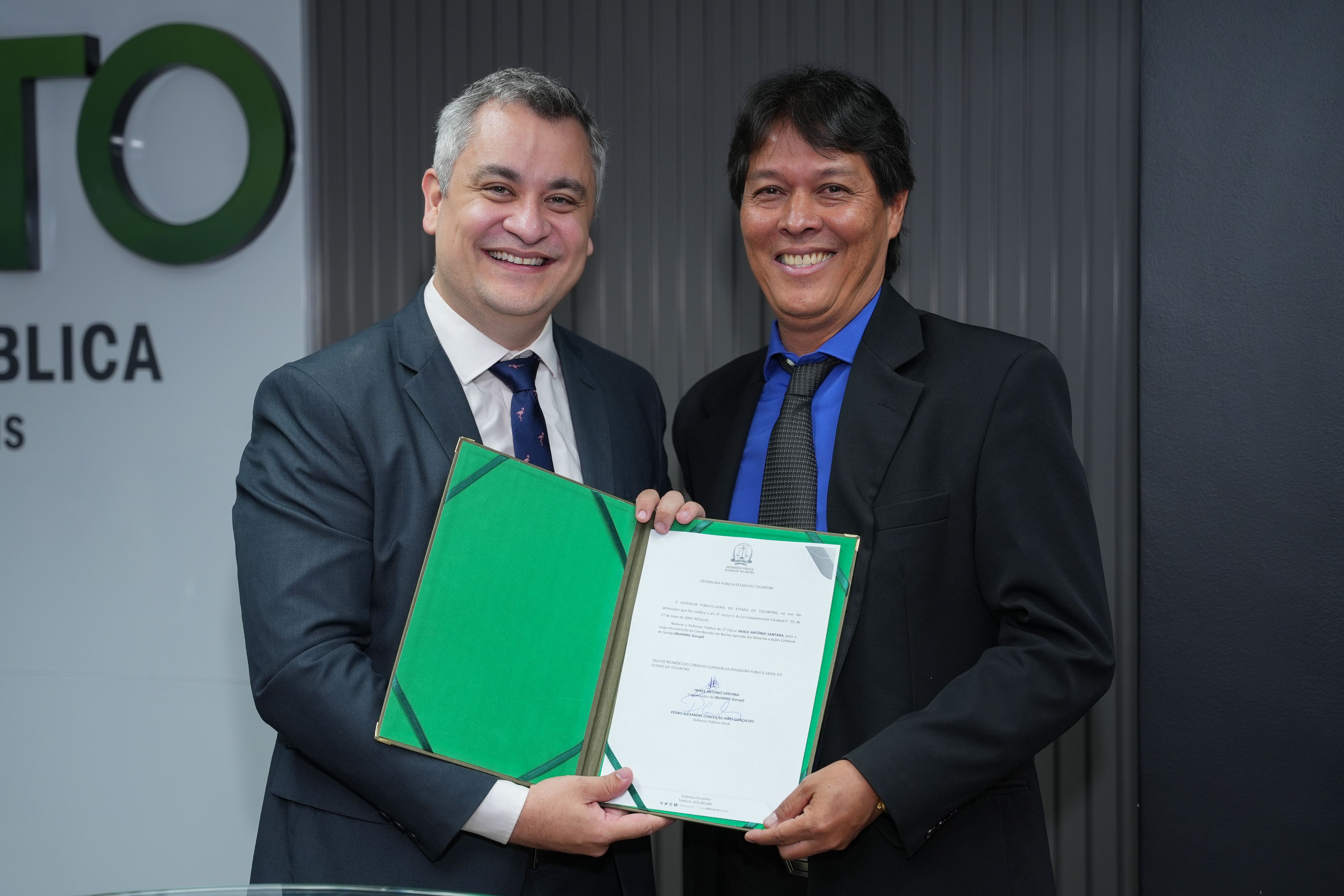 Iwace Antônio Santana - Coordenador do Núcleo Aplicado das Minorias e Ações Coletivas (Nuamac)  Gurupi