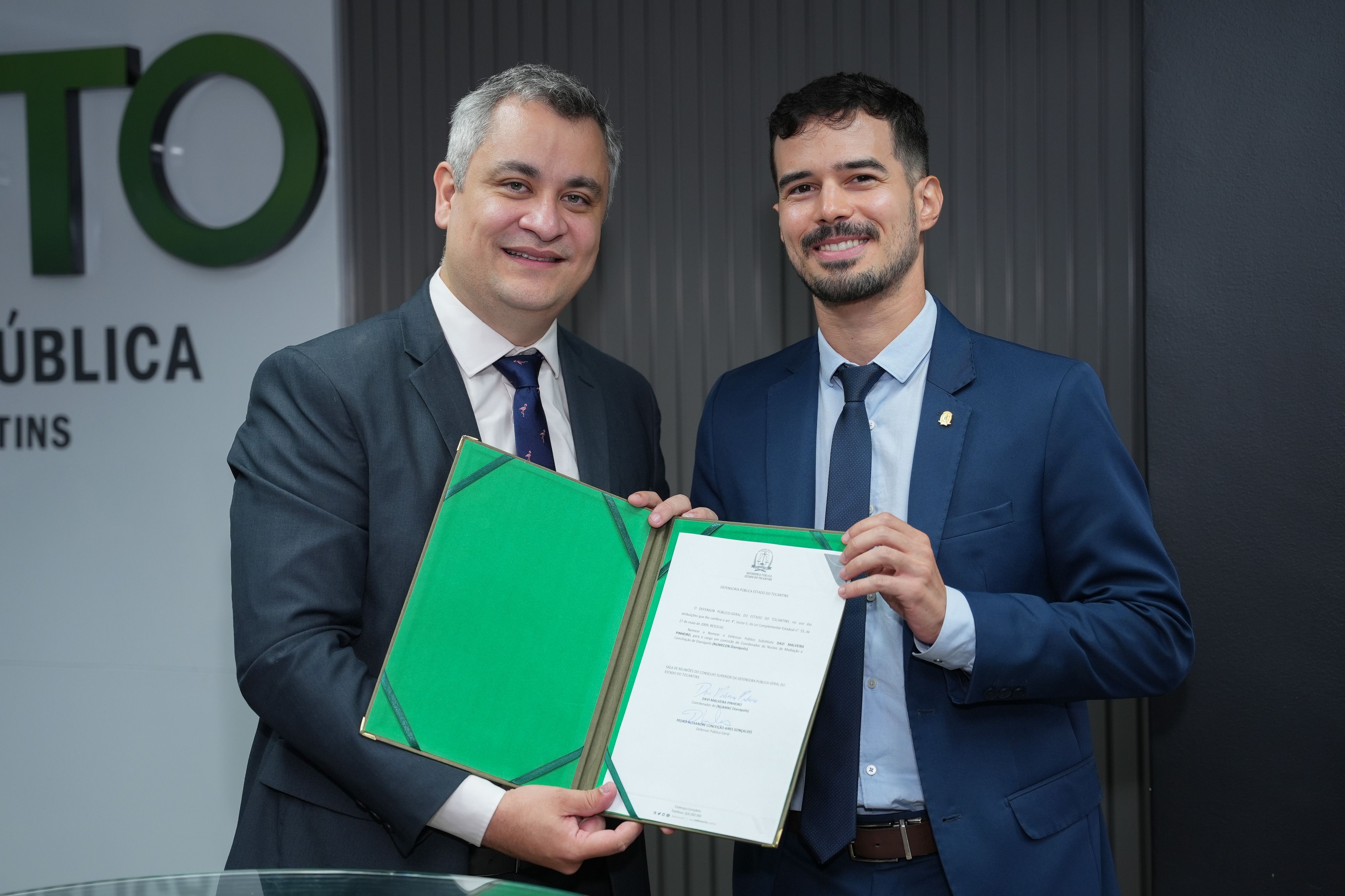 Davi Malveira Pinheiro - Coordenador do Núcleo de Mediação e Conciliação (Numecon) Dianópolis