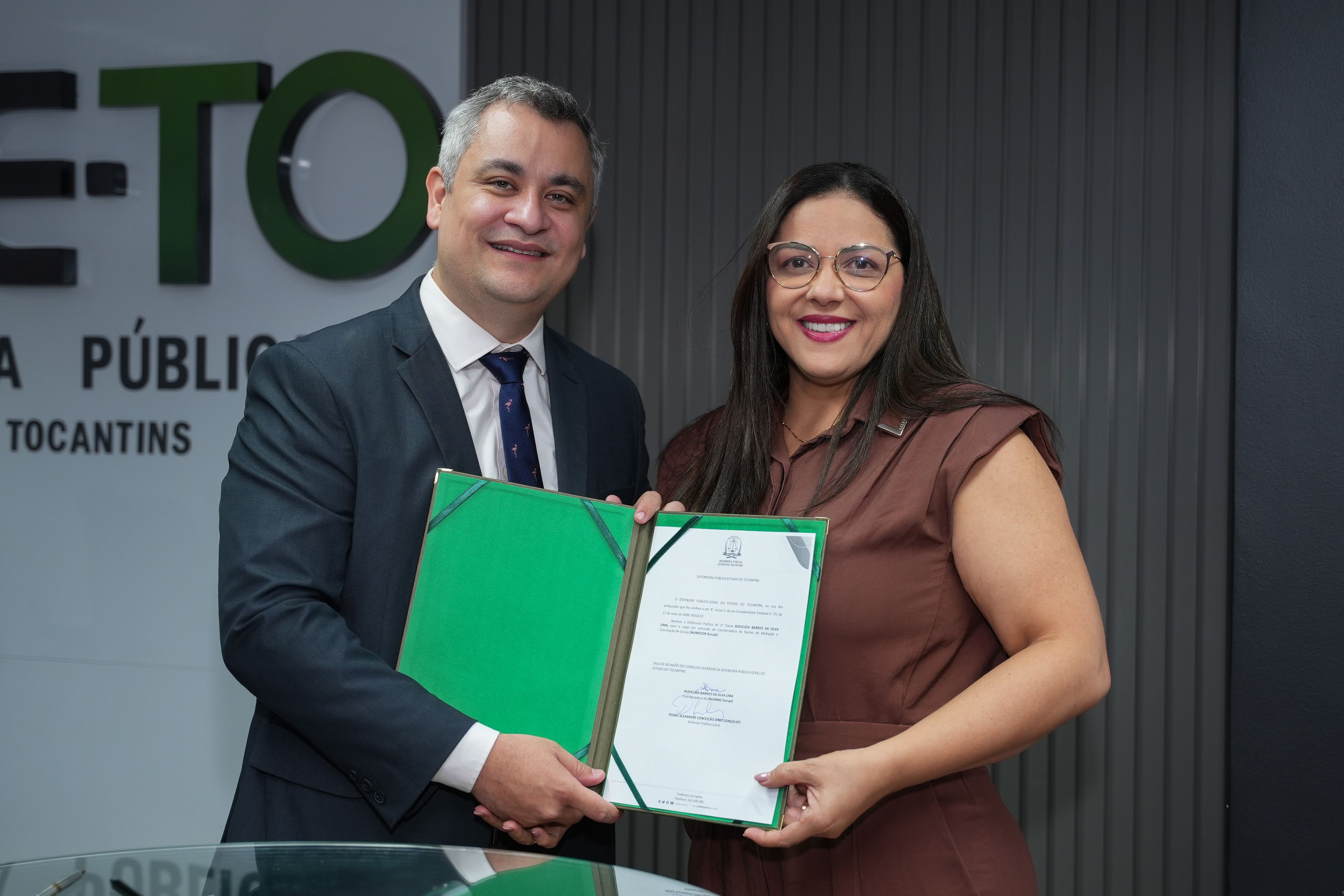 Rudicléia Barros da Silva Lima - Coordenadora do Núcleo de Mediação e Conciliação (Numecon) Gurupi