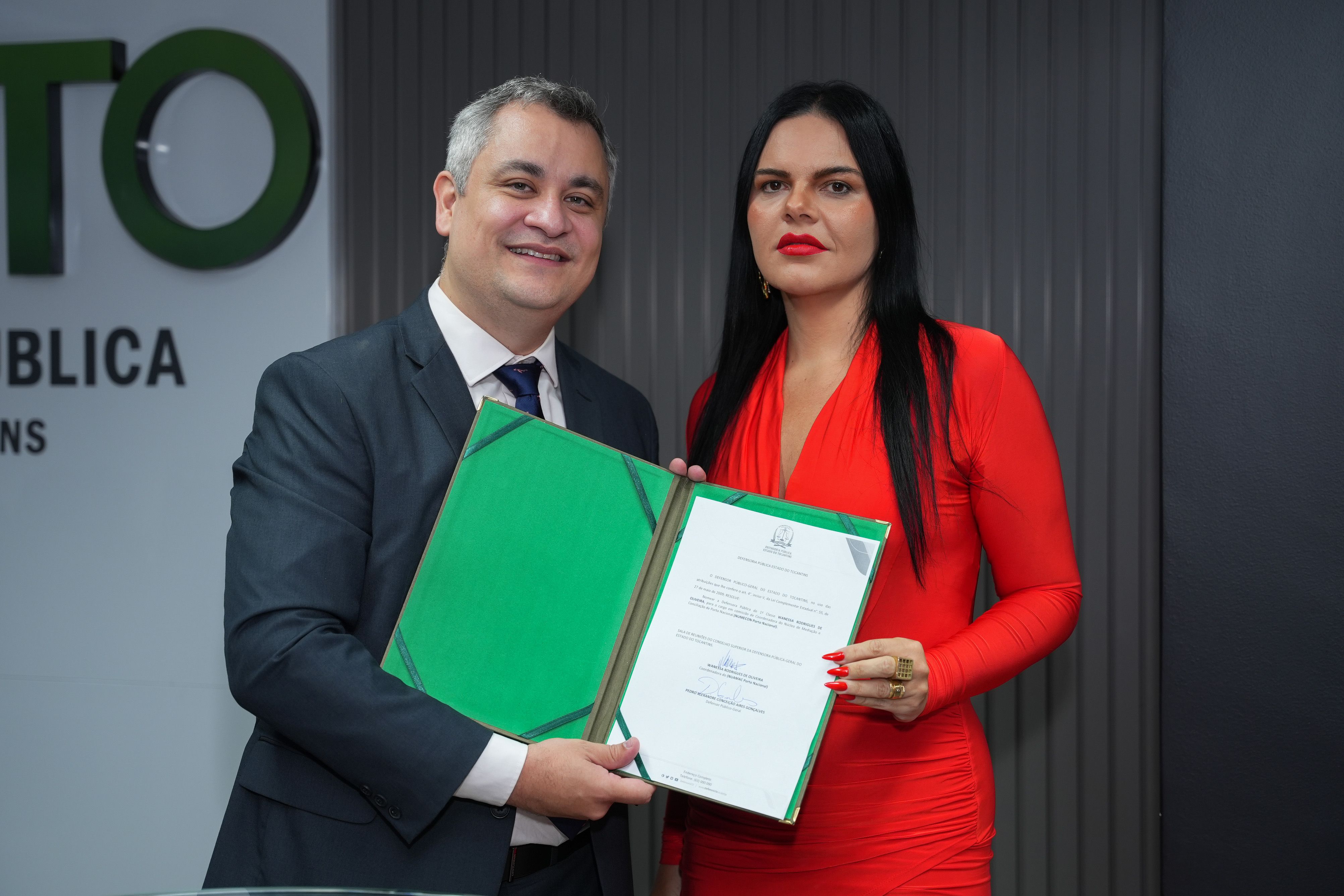 Wanessa Rodrigues de Oliveira - Coordenadora do Núcleo de Mediação e Conciliação (Numecon) Porto Nacional