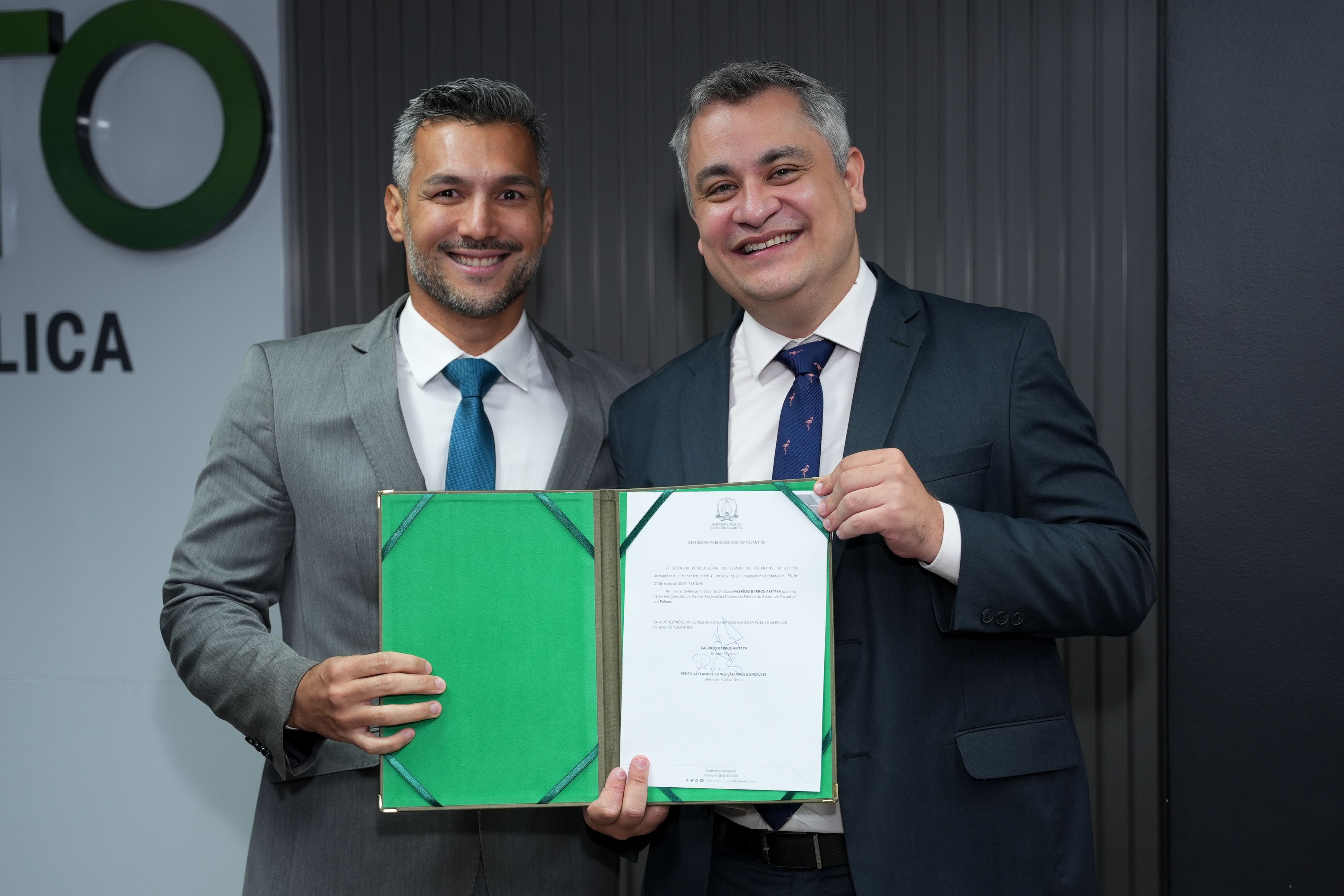 Fabrício Barros Akitaya - Diretor Regional da Defensoria Pública do Tocantins  em Palmas