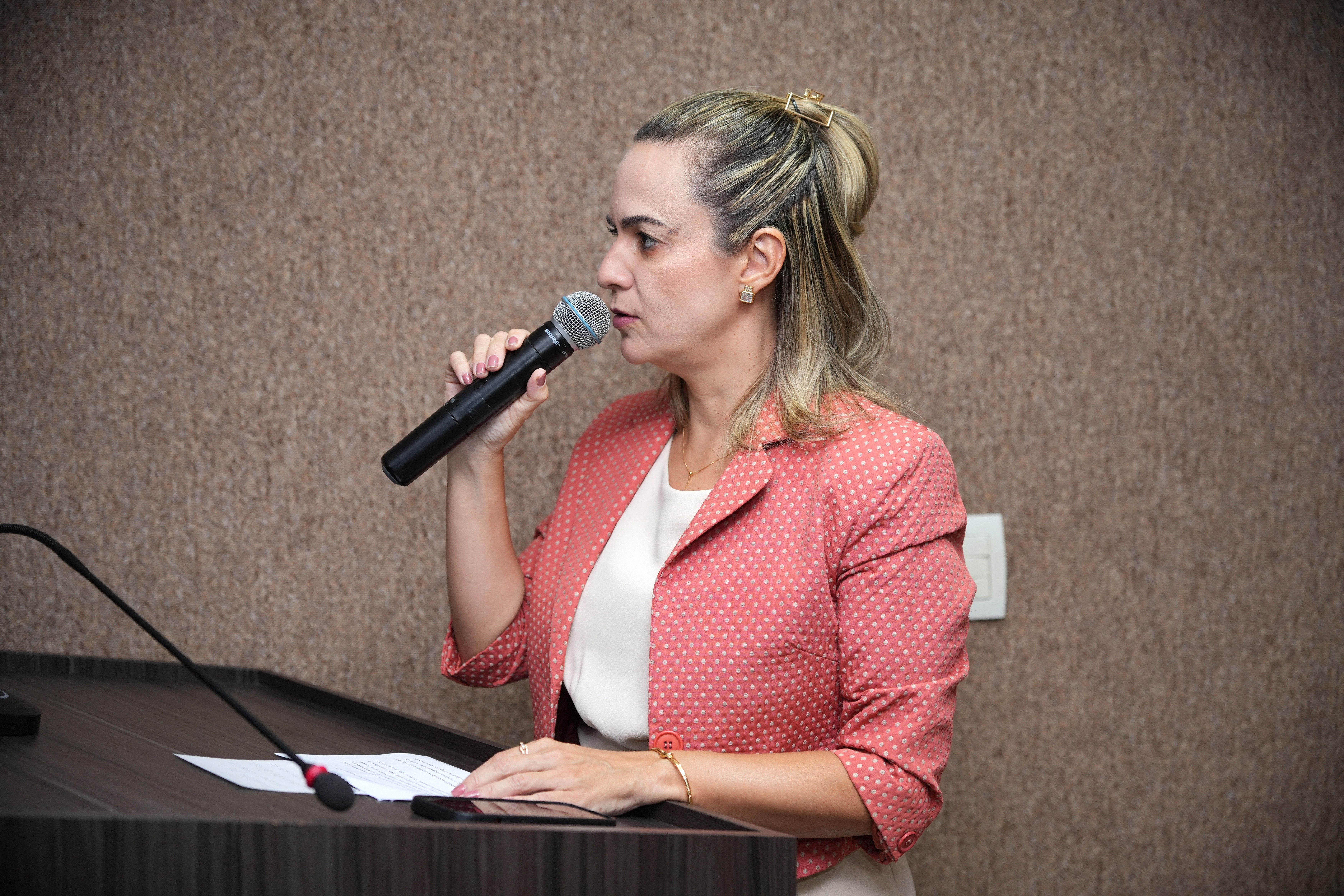 A defensora pública Pollyana Assunção disse que momentos como esse fomentam melhorias sociais