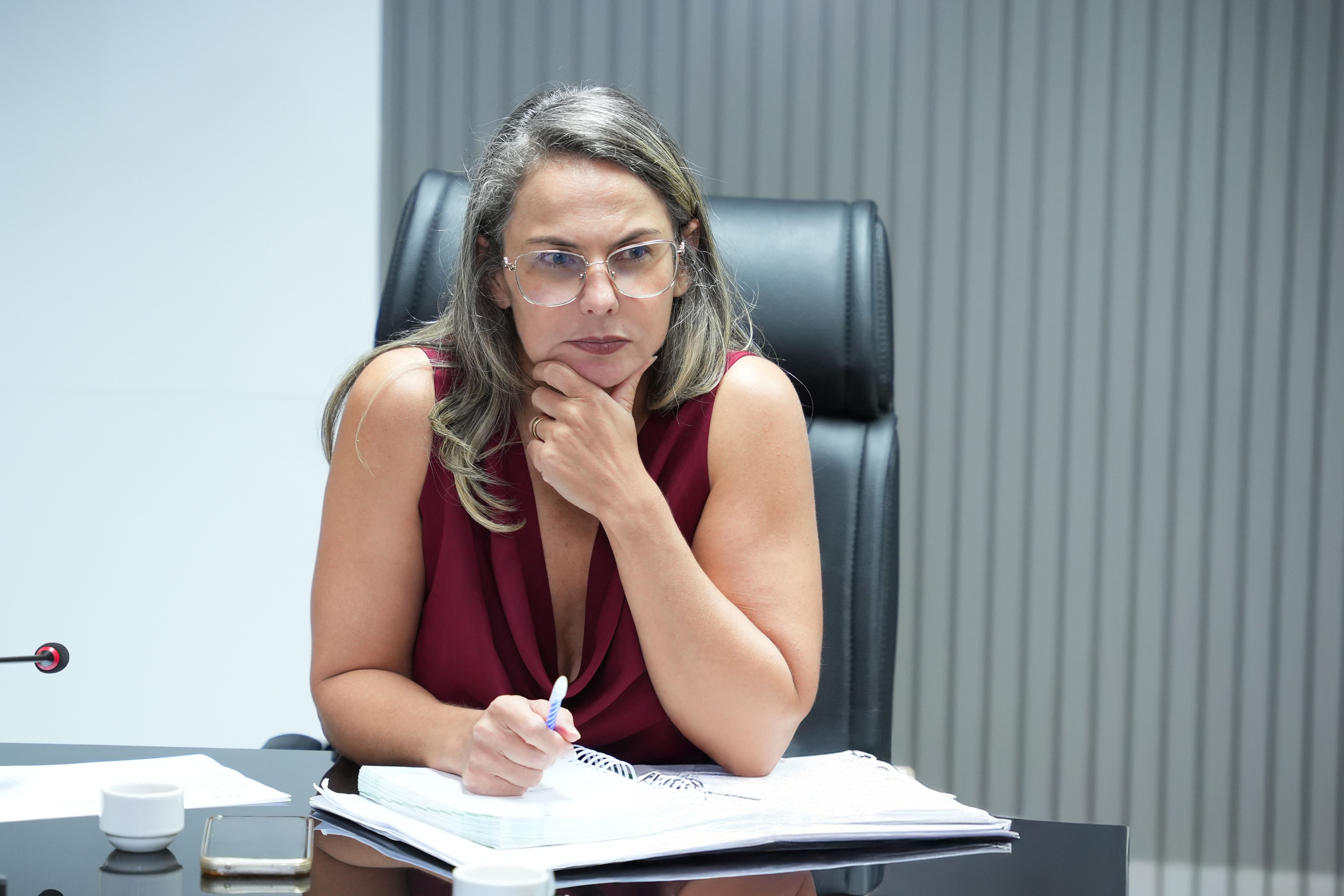 Defensora pública Franciana Di Fátima também integrou equipe da DPE-TO no encontro