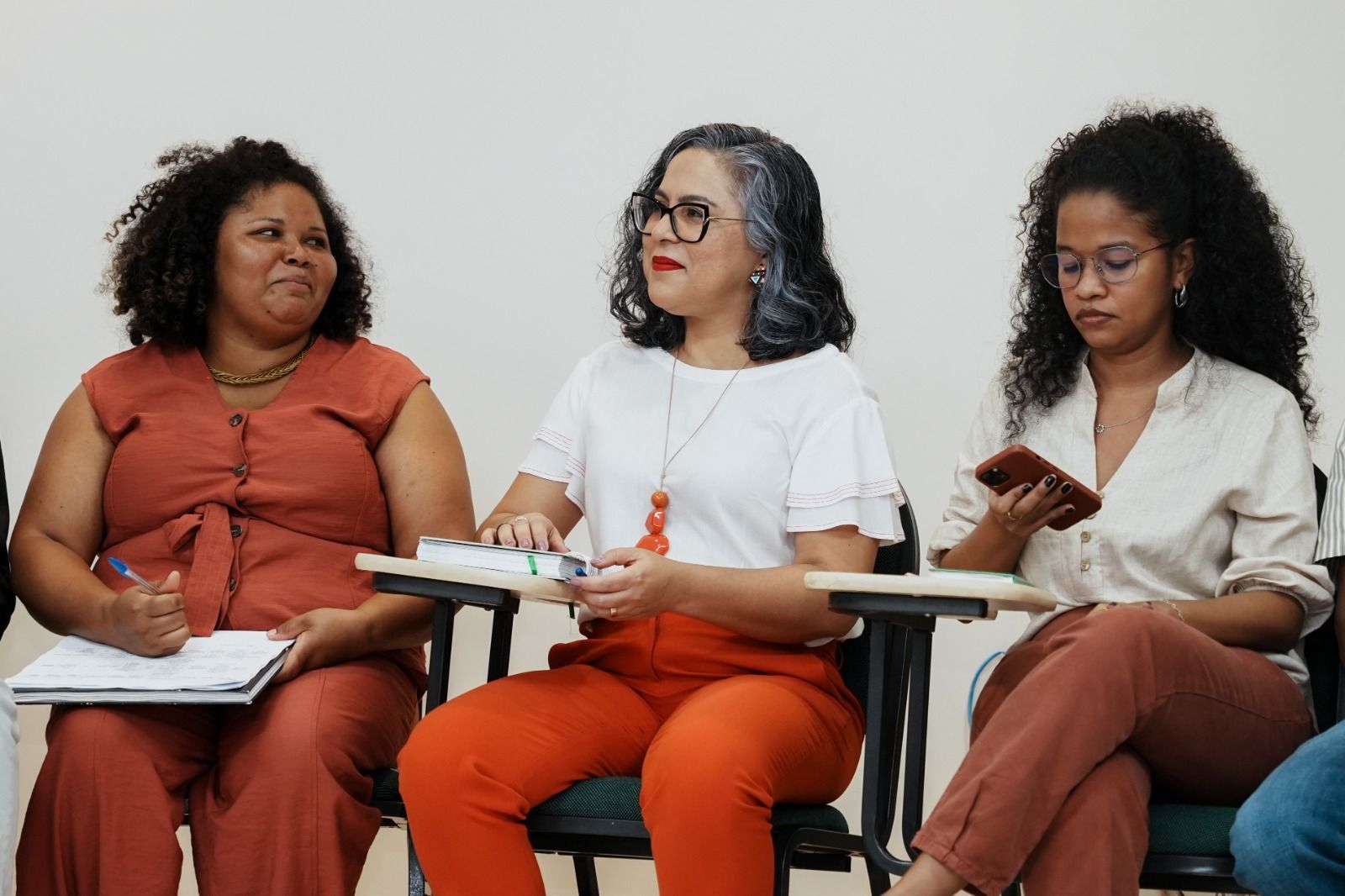 Representantes do DPagra e do Nucora estiveram presentes no evento