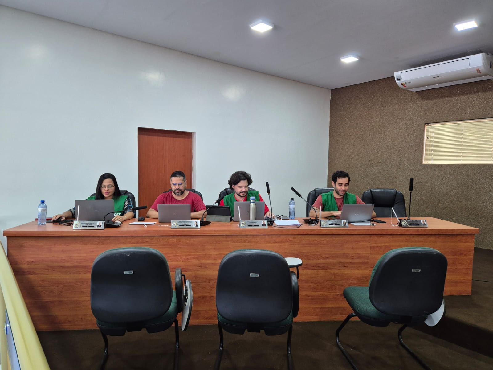 Equipe da DPU que está atuando na ação