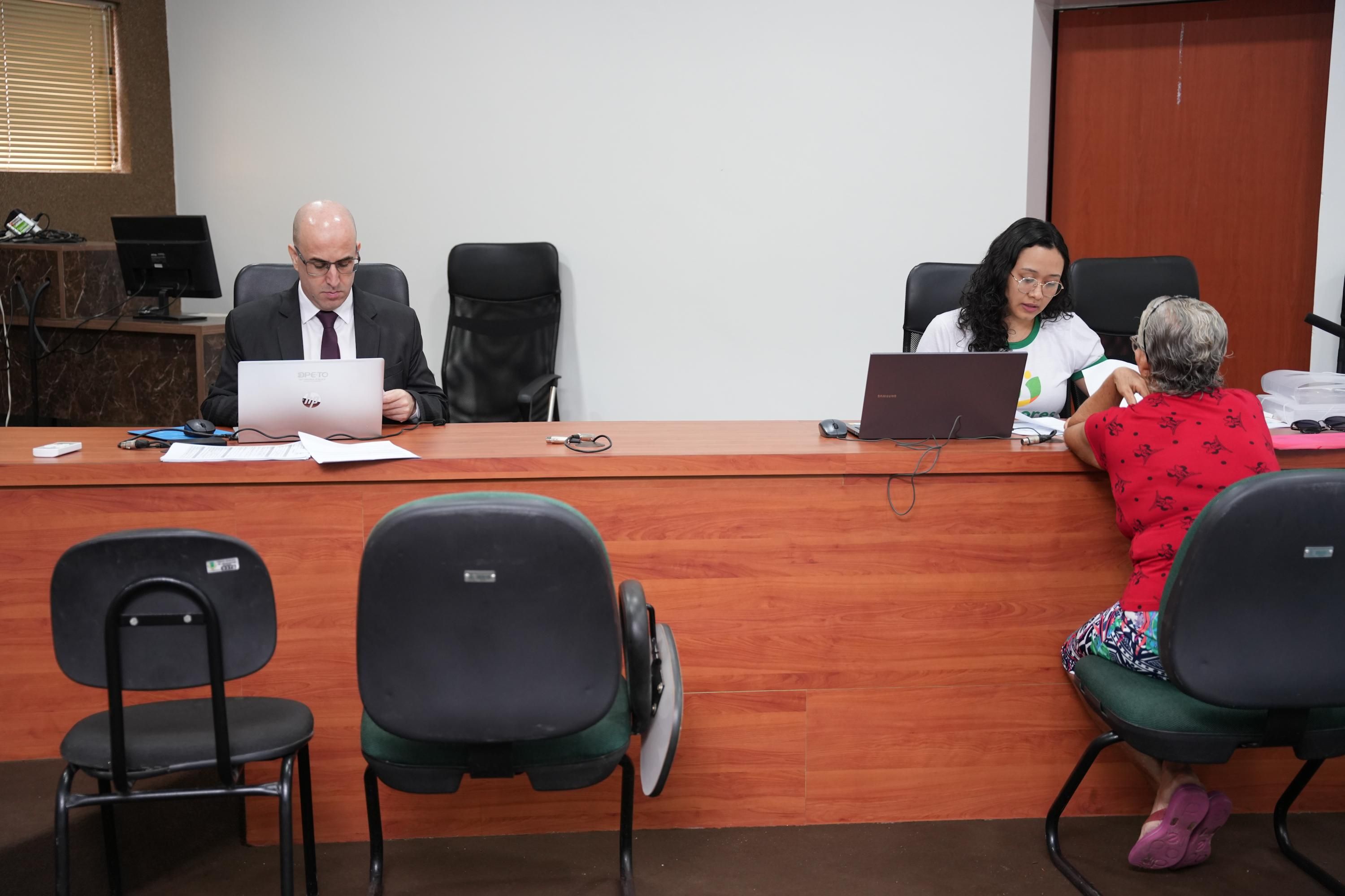 Equipe do Nuamac de Araguaína e da DPE-TO de Araguatins atuaram nos atendimentos