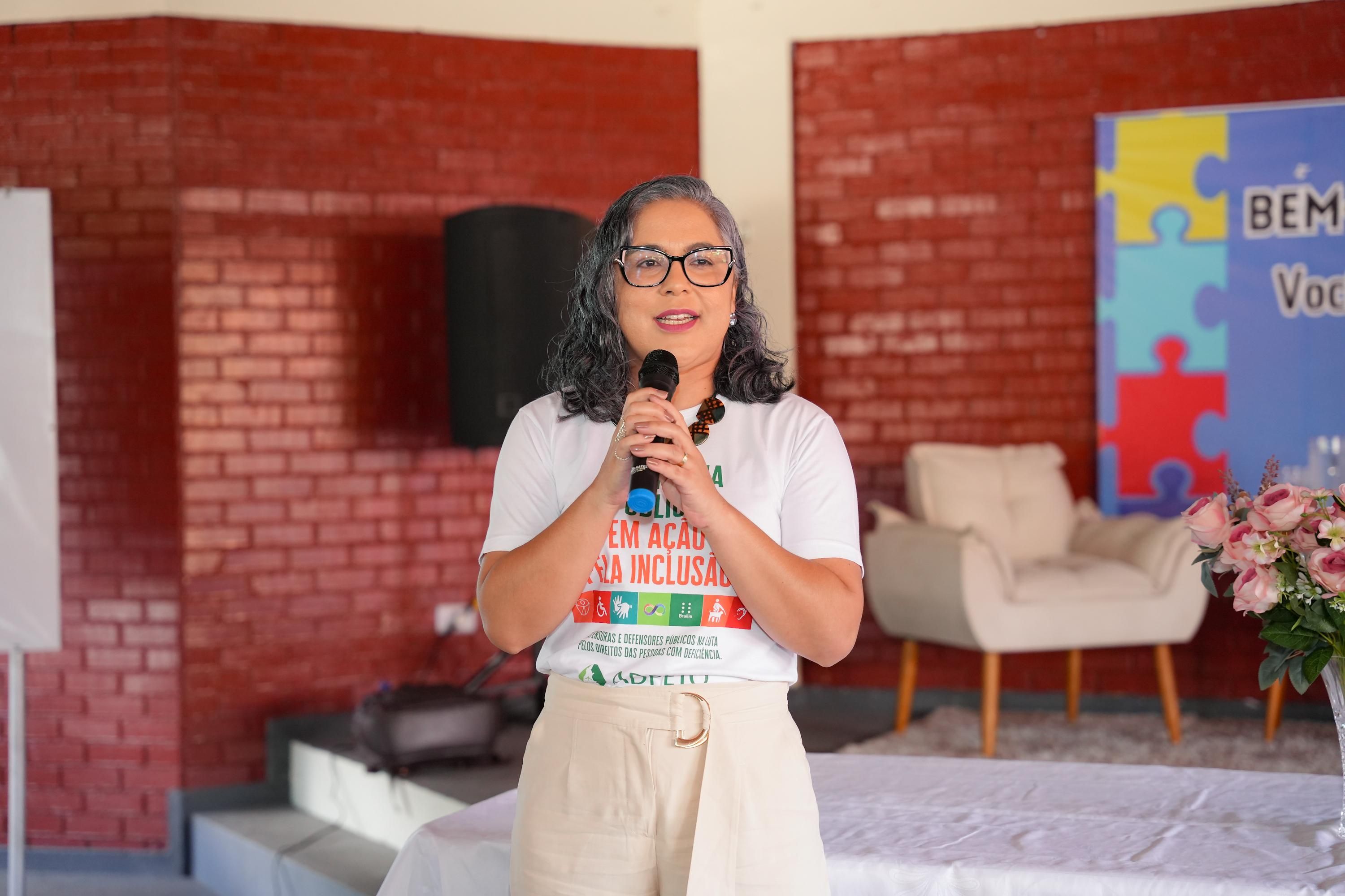 Kenia Martins disse que objetivo dessa ação de educação em direitos humanos foi trazer informação à comunidade do Município de Araguatins sobre o processo de titulação dos territórios quilombolas