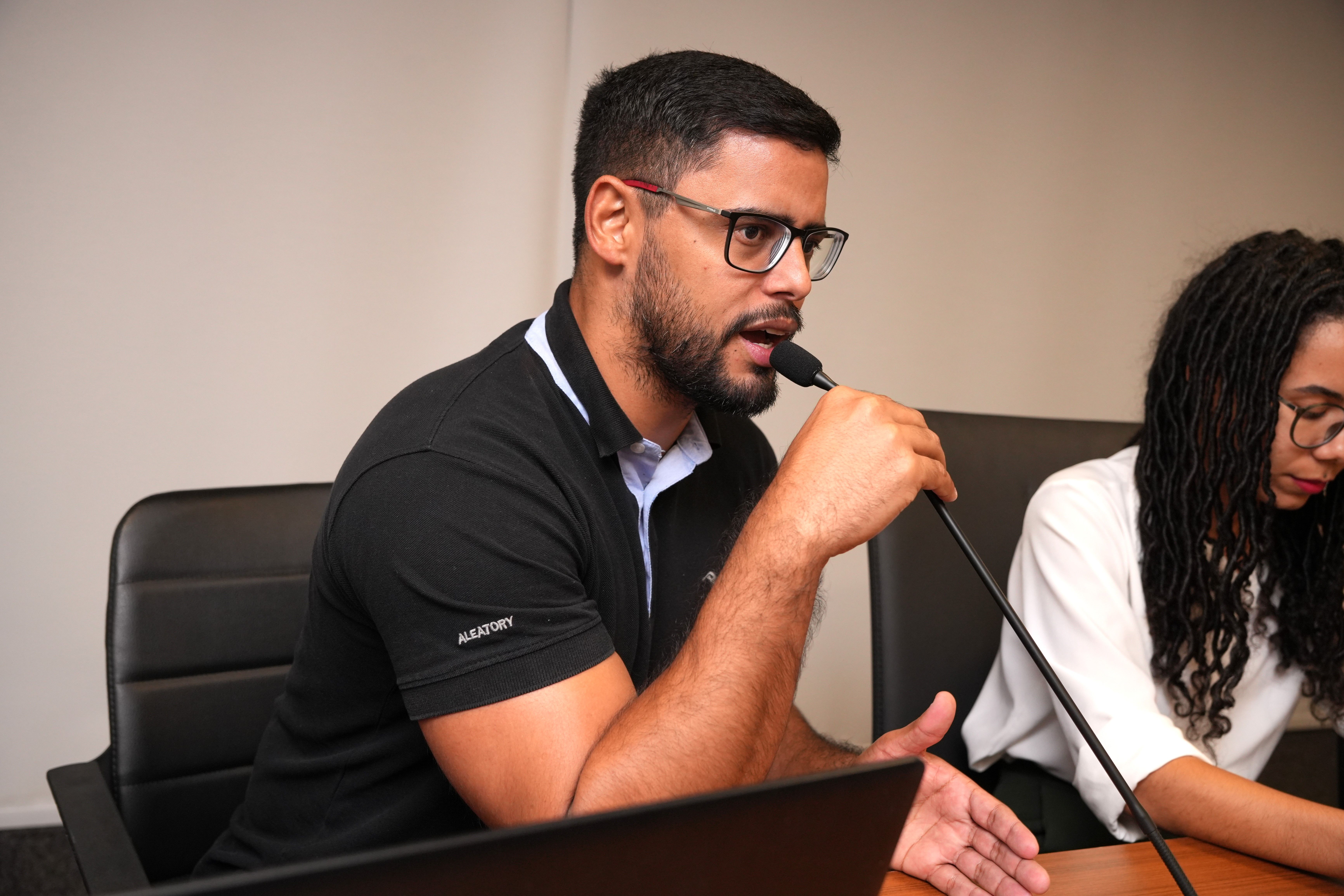 O secretário Eduardo Azevedo reforçou que cotas são uma importante reparação