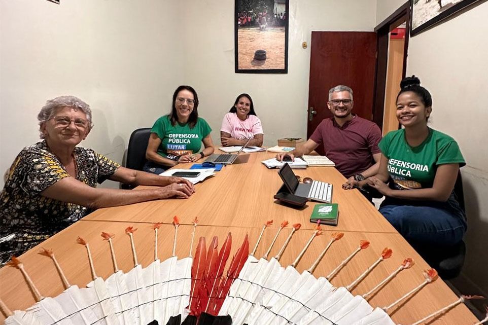 DPE-TO, DPE-MT, Funai e CIMI discutiram casos já judicializados que envolvem atuação conjunta das duas defensorias.