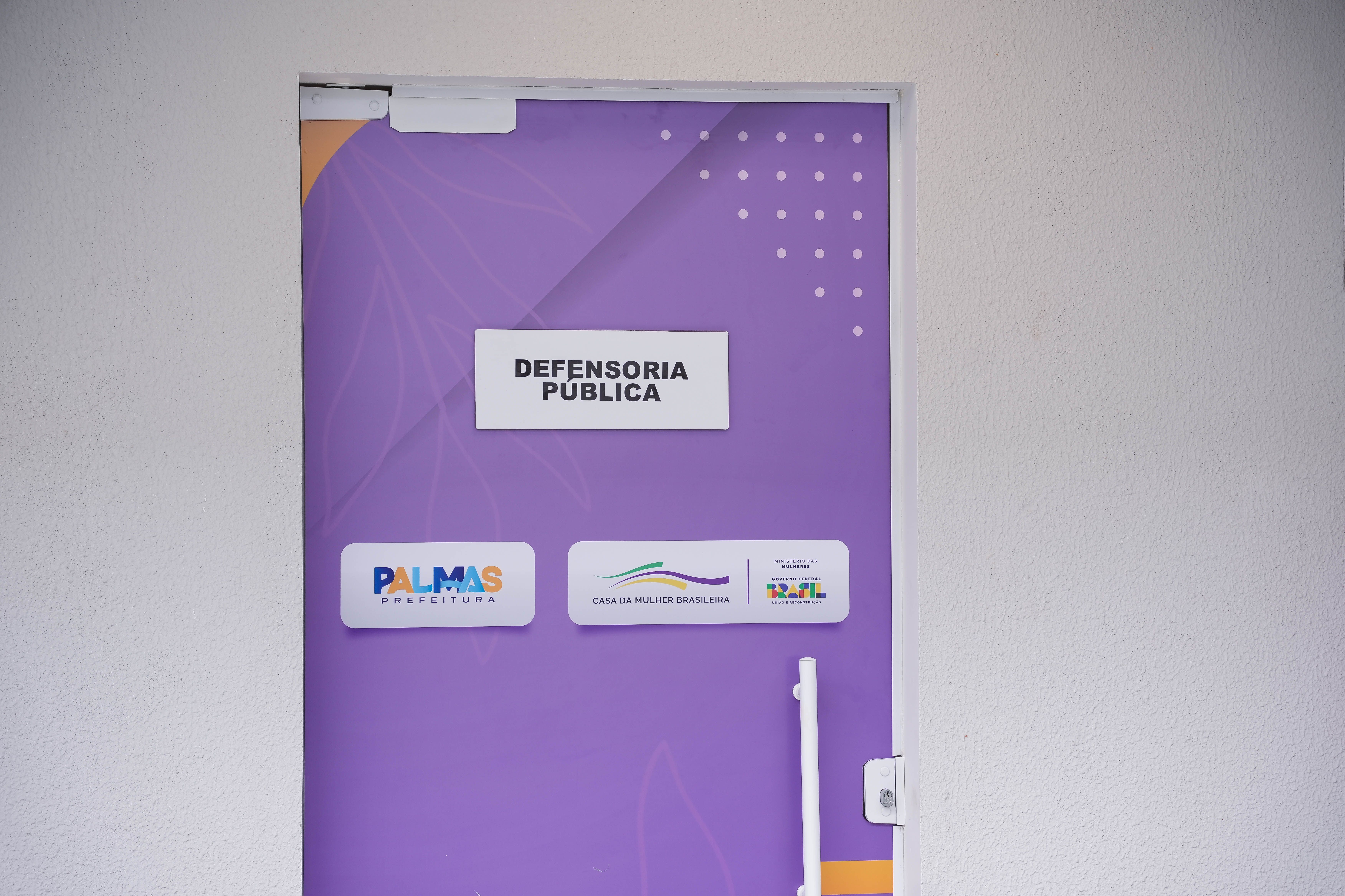 Defensoria Pública conta com uma sala de atendimento no local