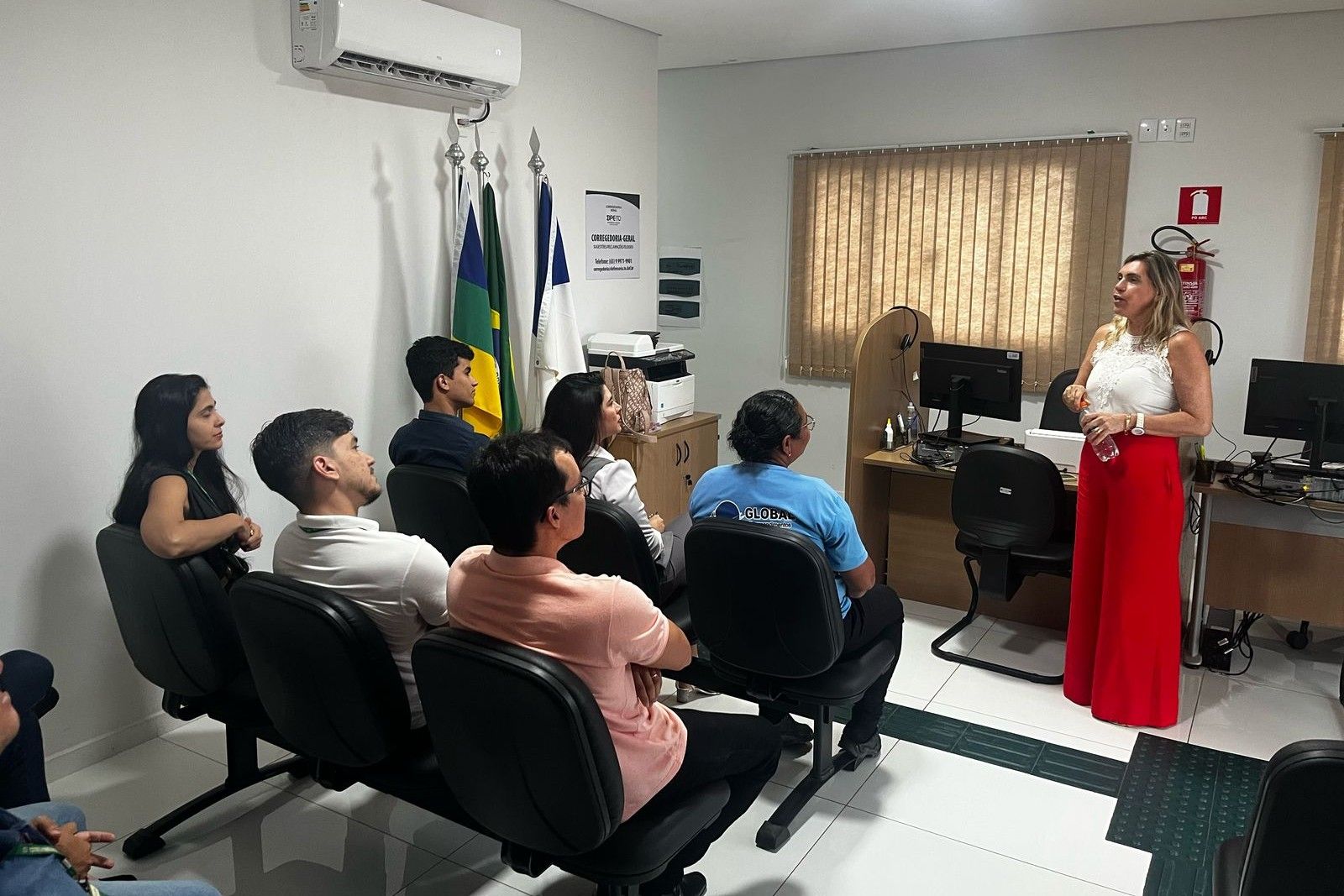 Reunião na DPE-TO em Augustinópolis