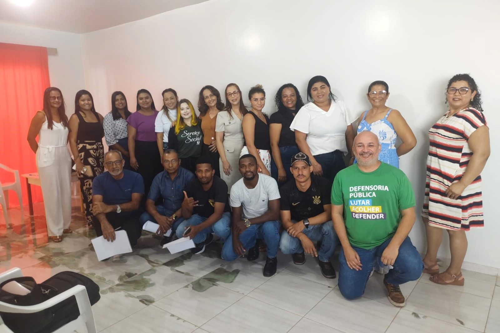 A Defensoria Pública do Estado do Tocantins reuniu-se e capacitou com integrantes da rede de proteção de crianças e adolescentes.