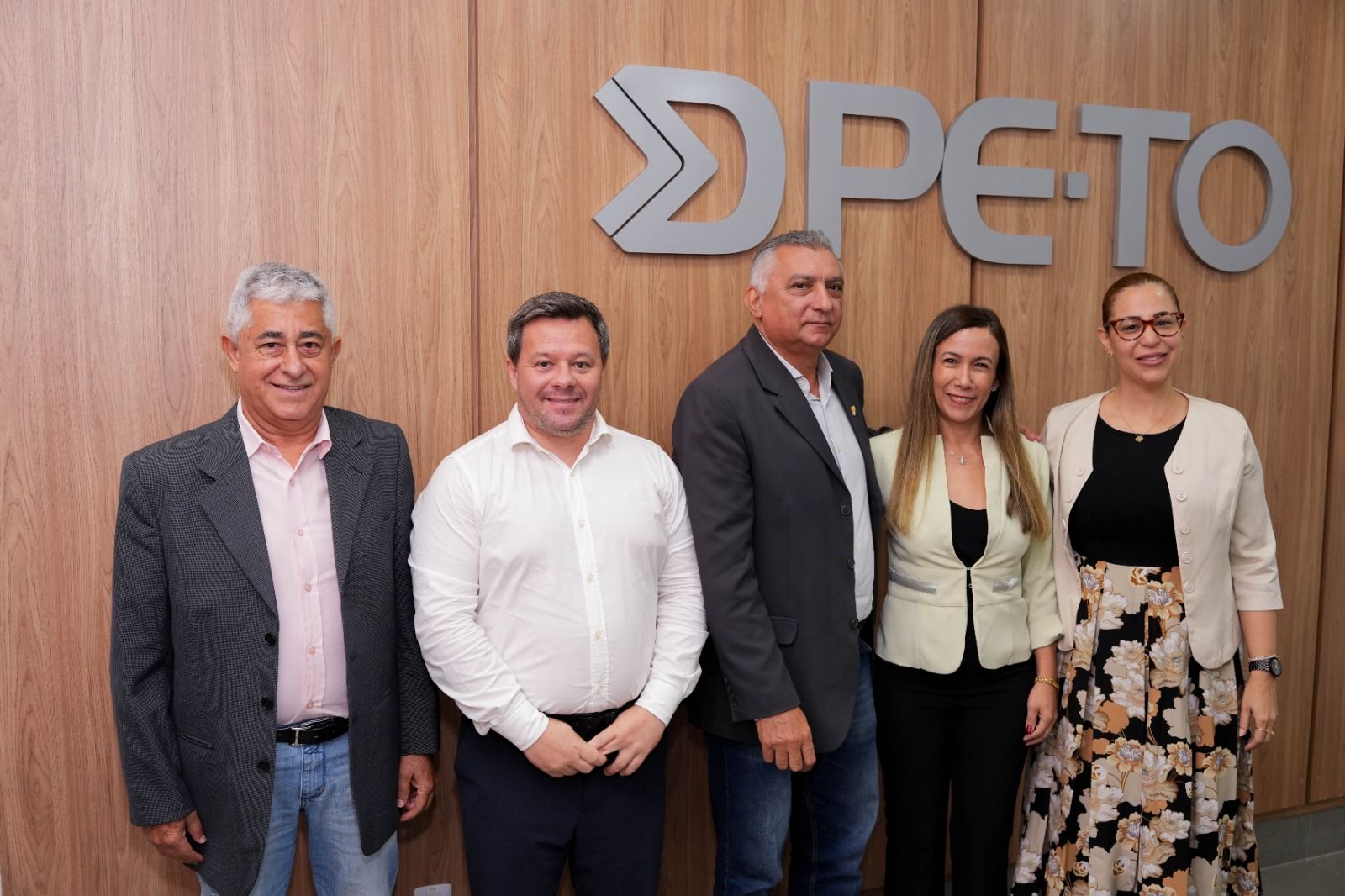 A reunião aconteceu em prol da melhoria contínua dos serviços prestados pela Pasta aos tocantinenses.