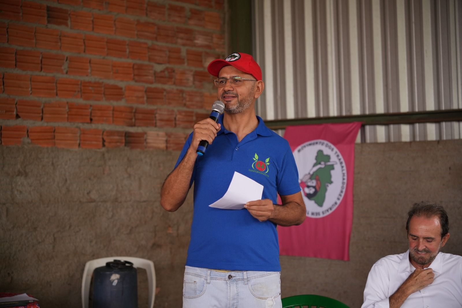 Antônio Marcos destacou que o dia de hoje é resultado de muita luta