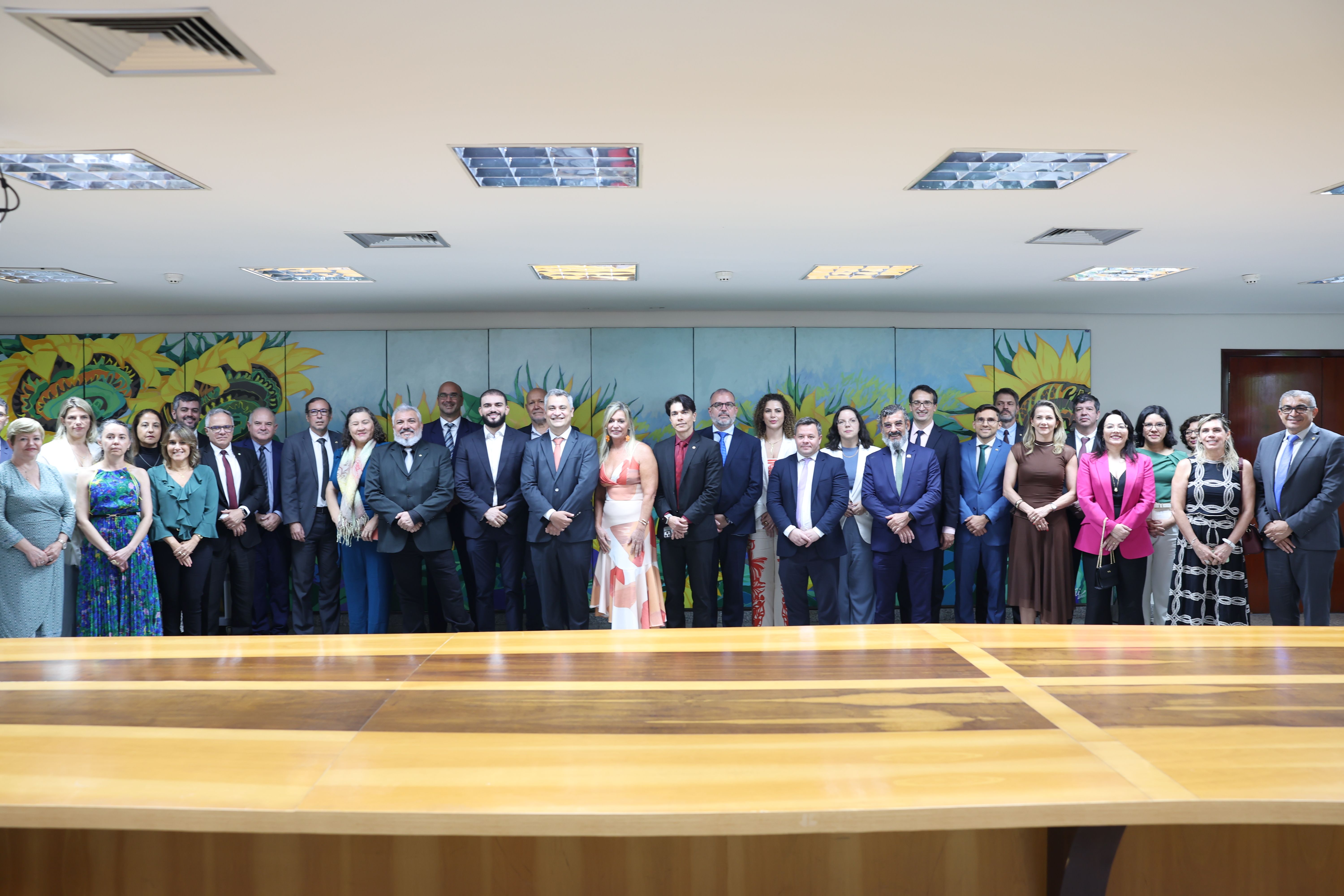 Visita institucional à Assembleia Legislativa do Tocantins