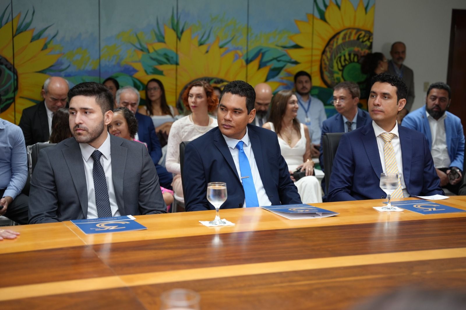 Três novos procuradores-jurídicos foram empossados nesta quarta-feira, 30
