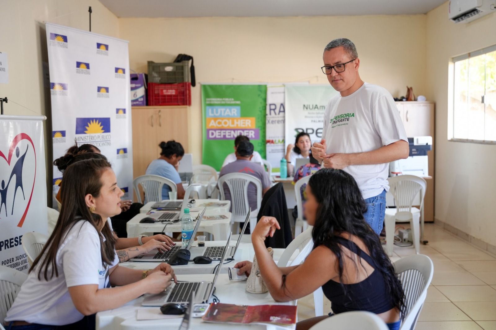 Os atendimentos seguem até dia 16 de maio