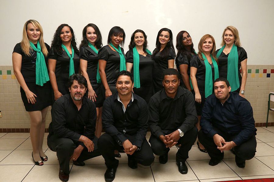 Apresentação do coral Canto Nobre no Canto Coral