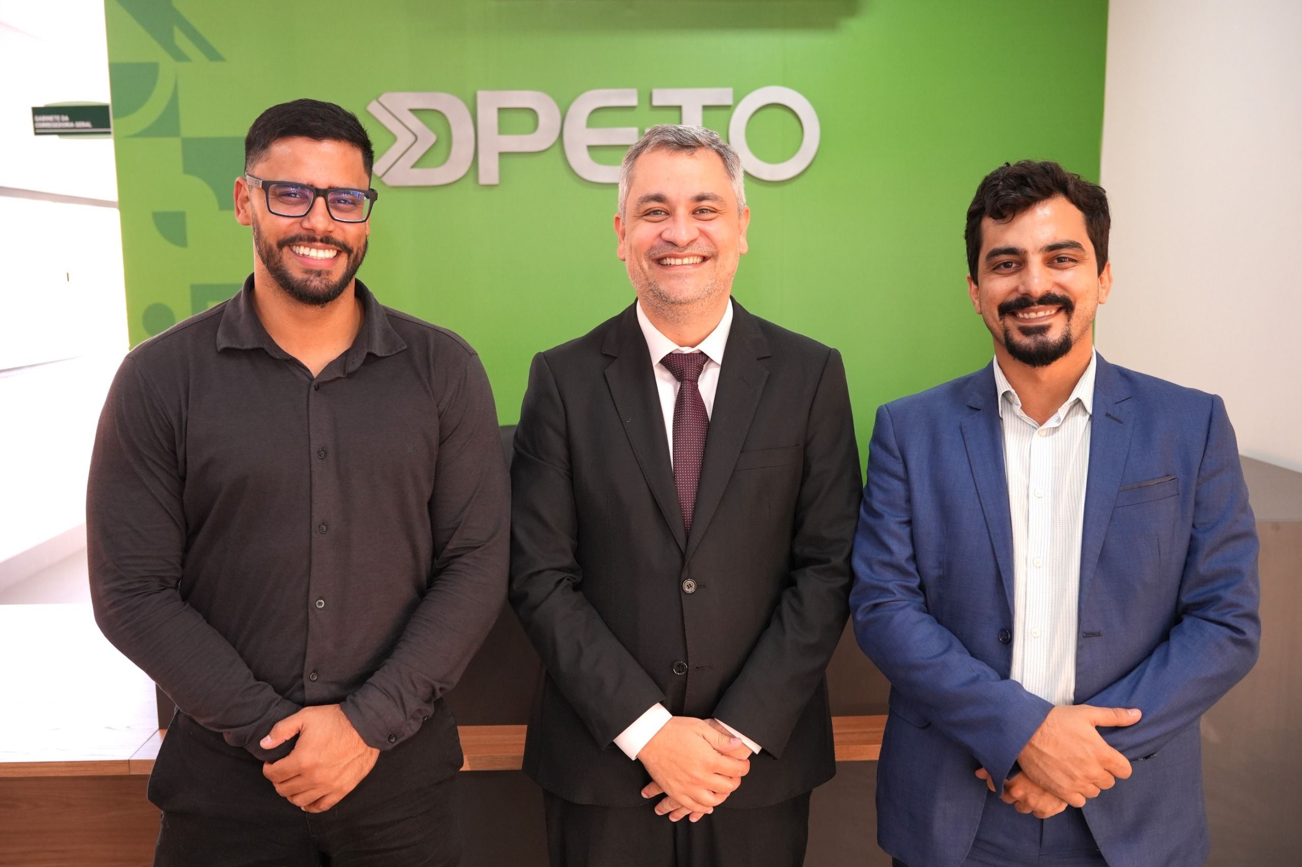 O encontro aconteceu na sede administrativa da DPE-TO, em Palmas.