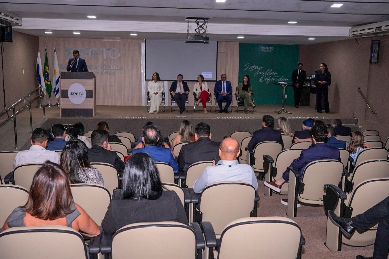 Solenidade foi realizada no auditório da sede de atendimento da Instituição