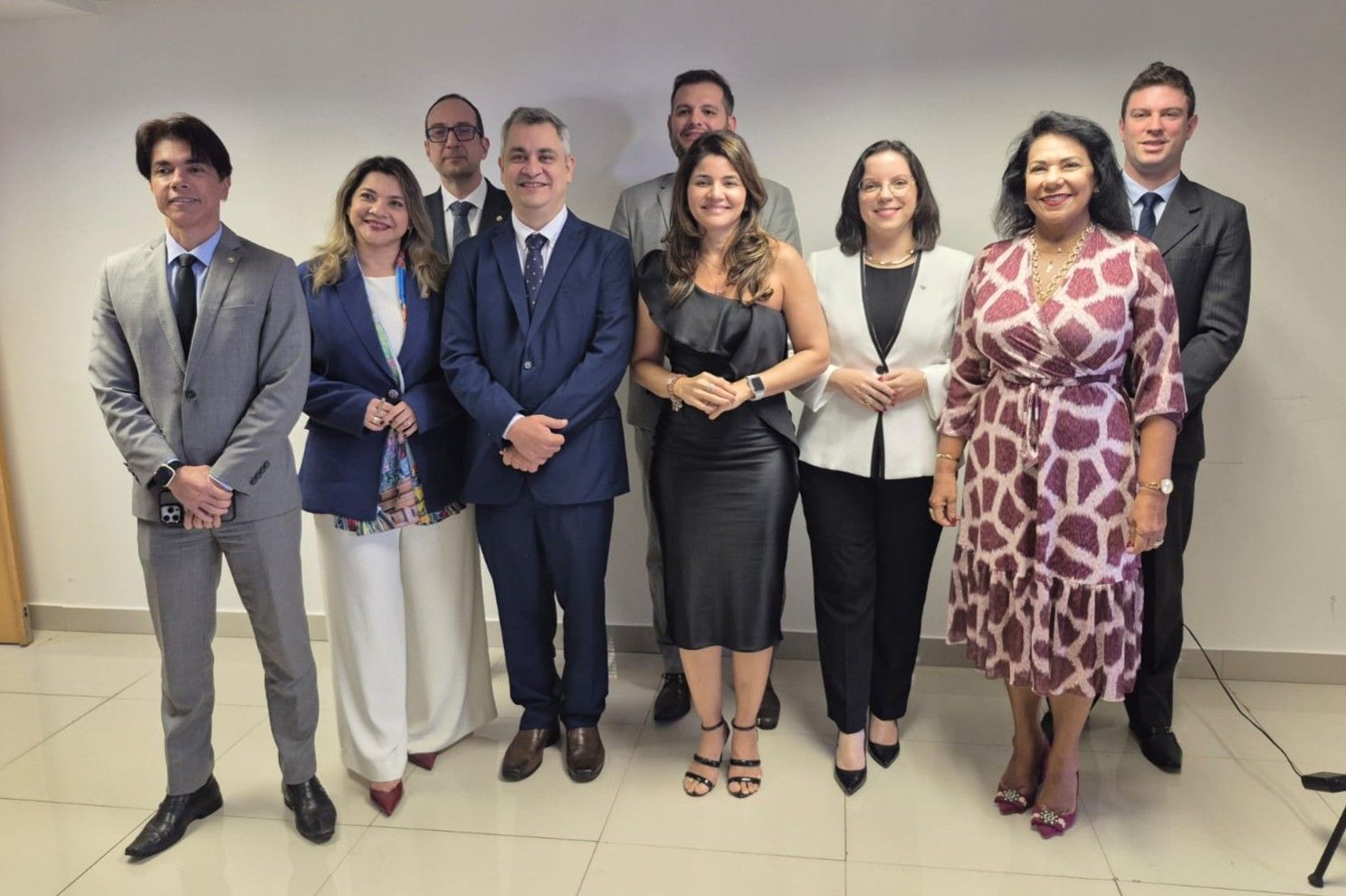 Diretoria executiva e conselho fiscal eleitos para a gestão 2025/2026 do Condege