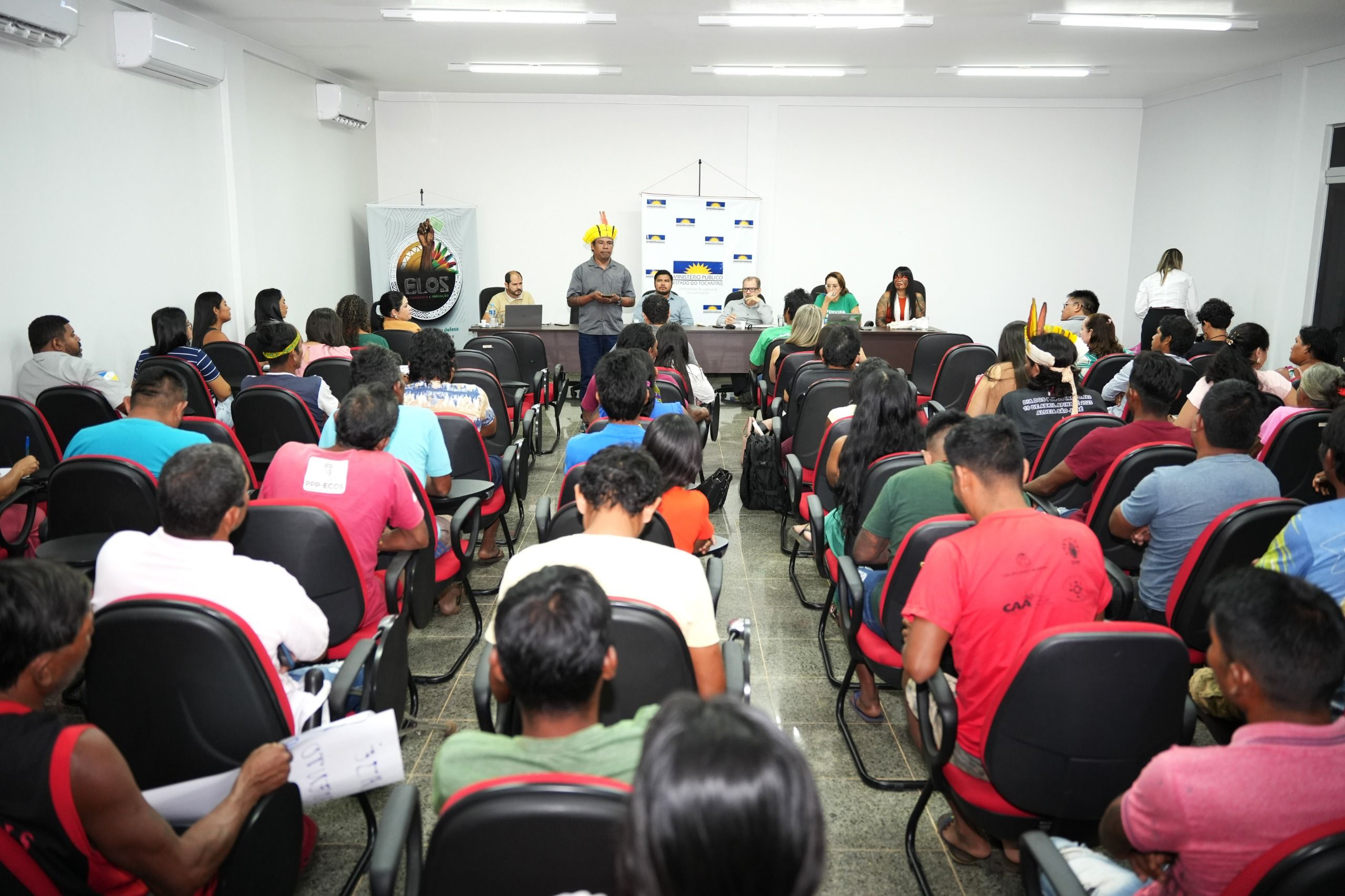 Atividade foi espaço para escuta das demandas dos indígenas