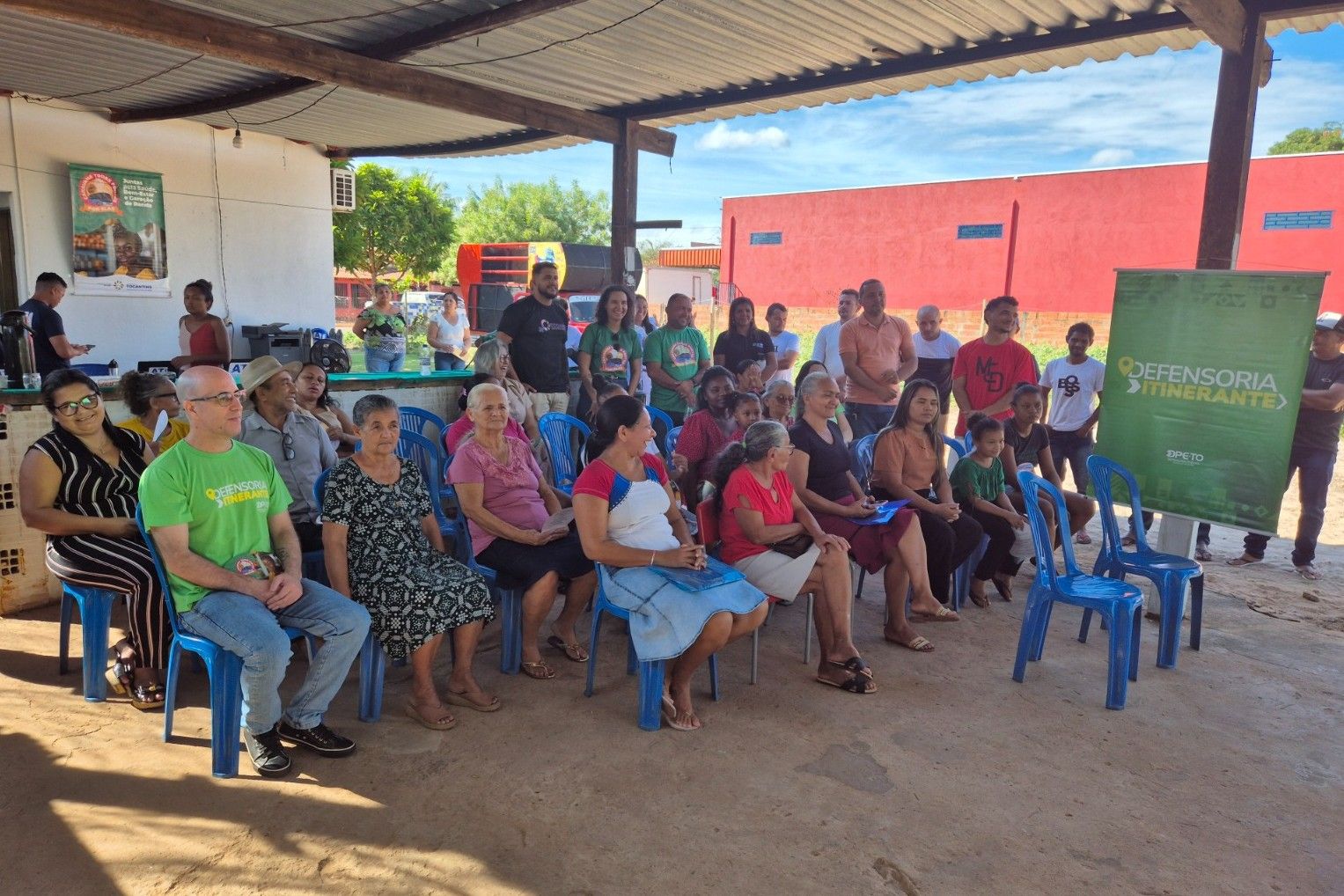 Defensoria Pública esteve presente na Caravana Todas Fortes por Elas promovida pela Secretaria de Estado da Mulher