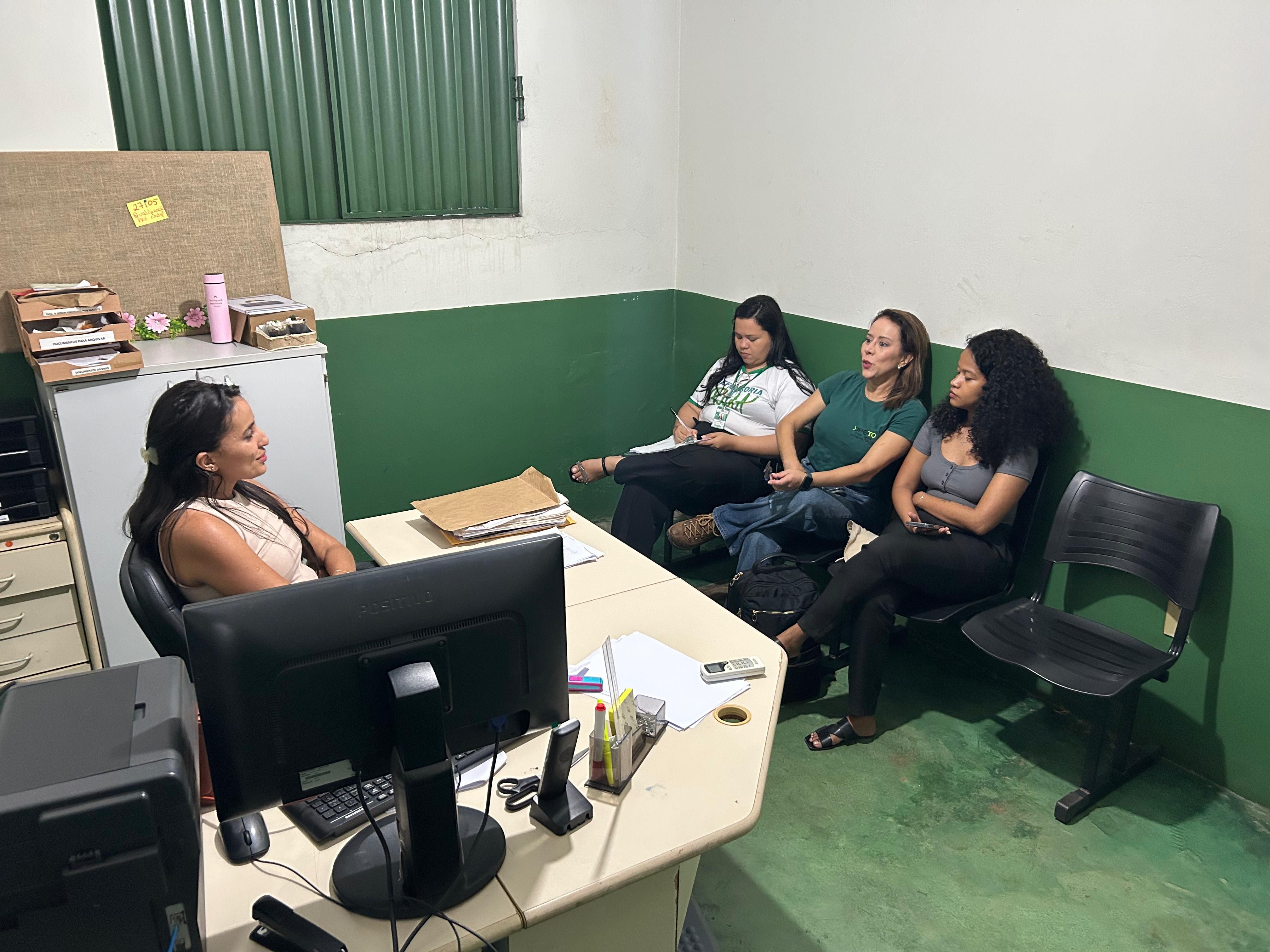 Equipe da DPE-TO esteve no Polo Base Indígena de Tocantinópolis