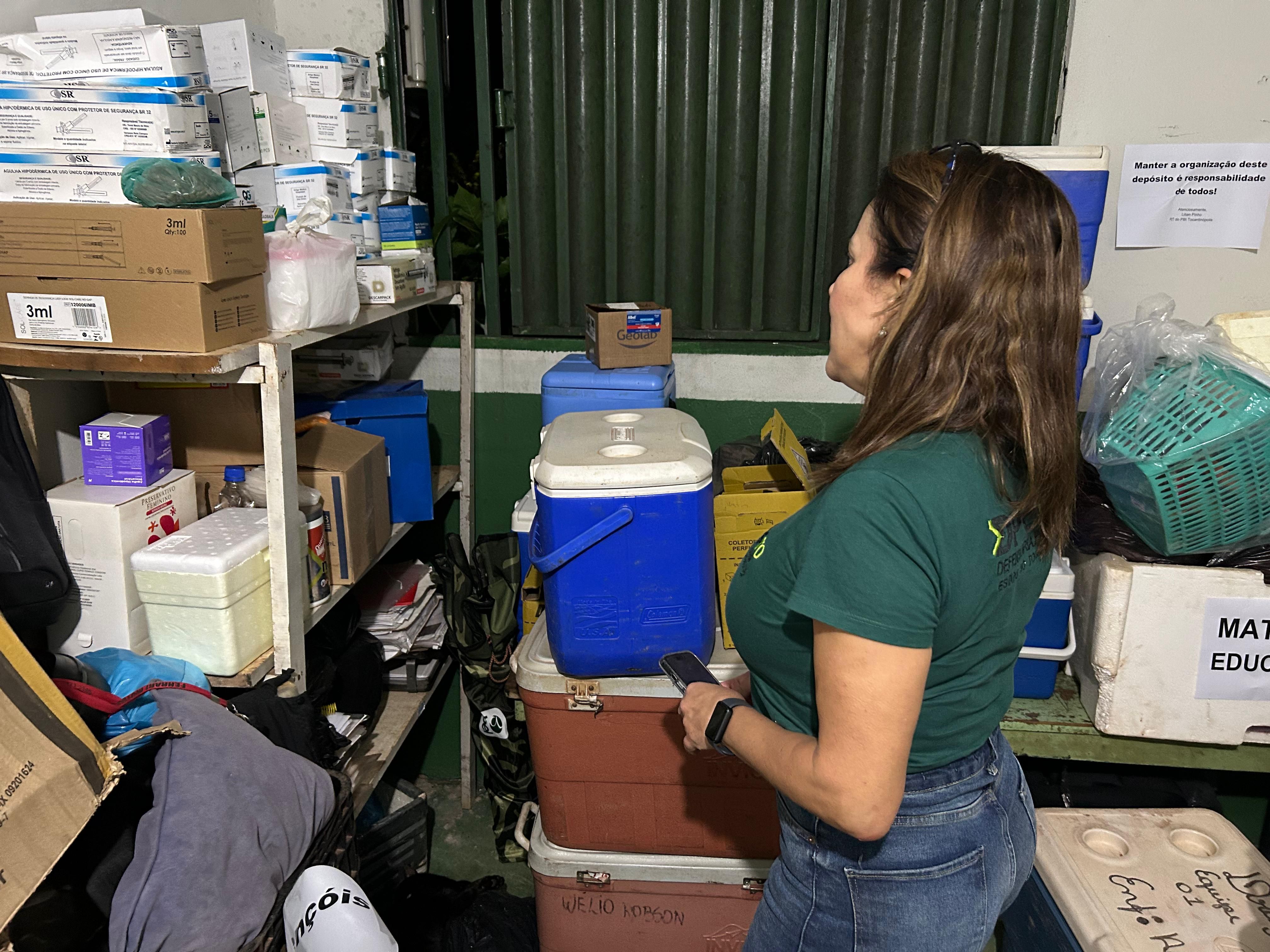 Inspeção avaliou, entre outros pontos, disponibilidade de medicamentos, insumos e equipamentos