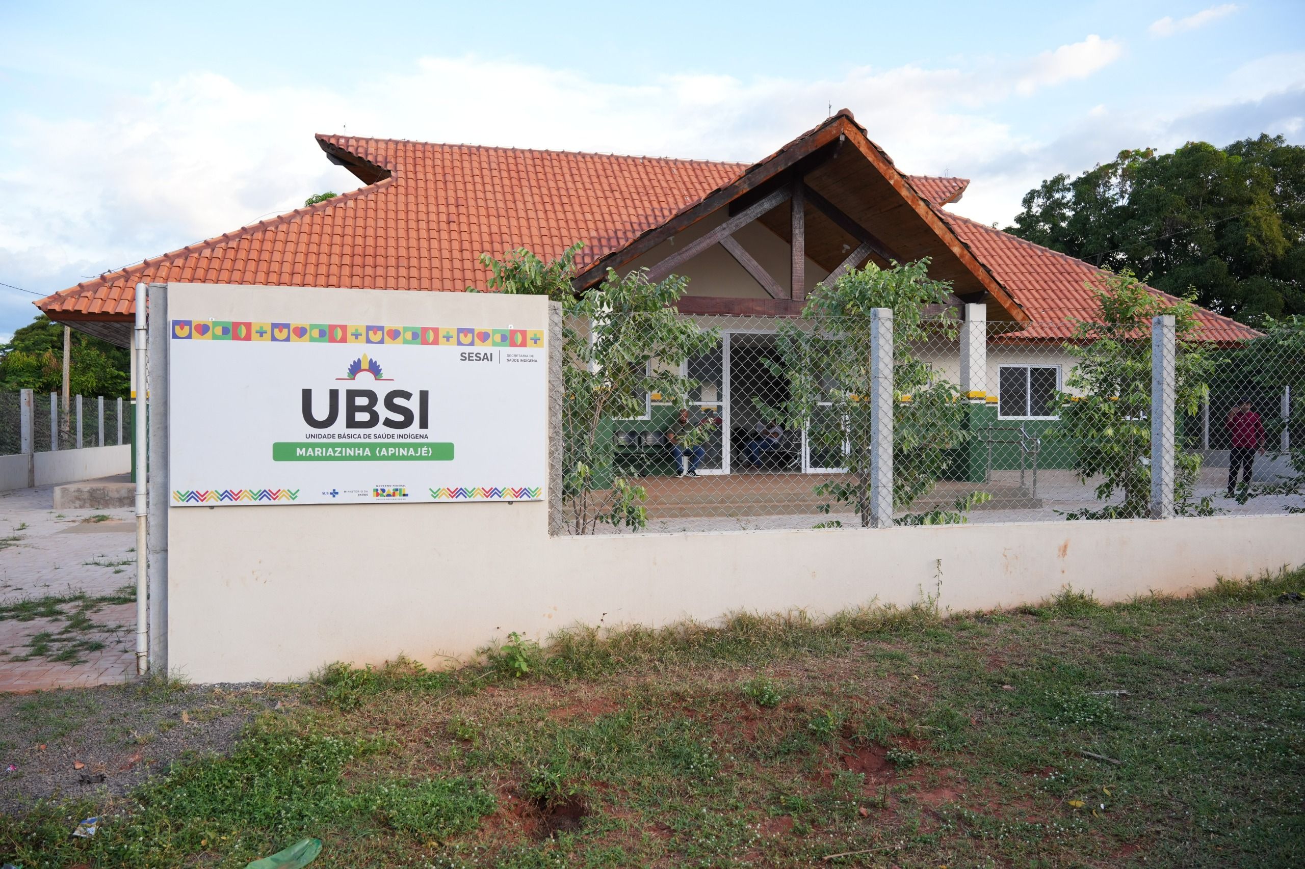 Equipe da DPE-TO esteve na Unidade Básica de Saúde Indígena Mariazinha