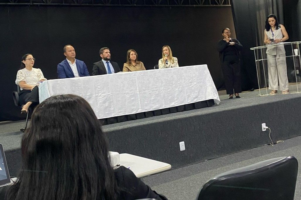 Em Gurupi, a coordenadora do Núcleo Especializado de Assistência e Defesa ao Preso (Nadep), defensora pública Cristiane Souza Japiassú Martins representou a DPE no evento.