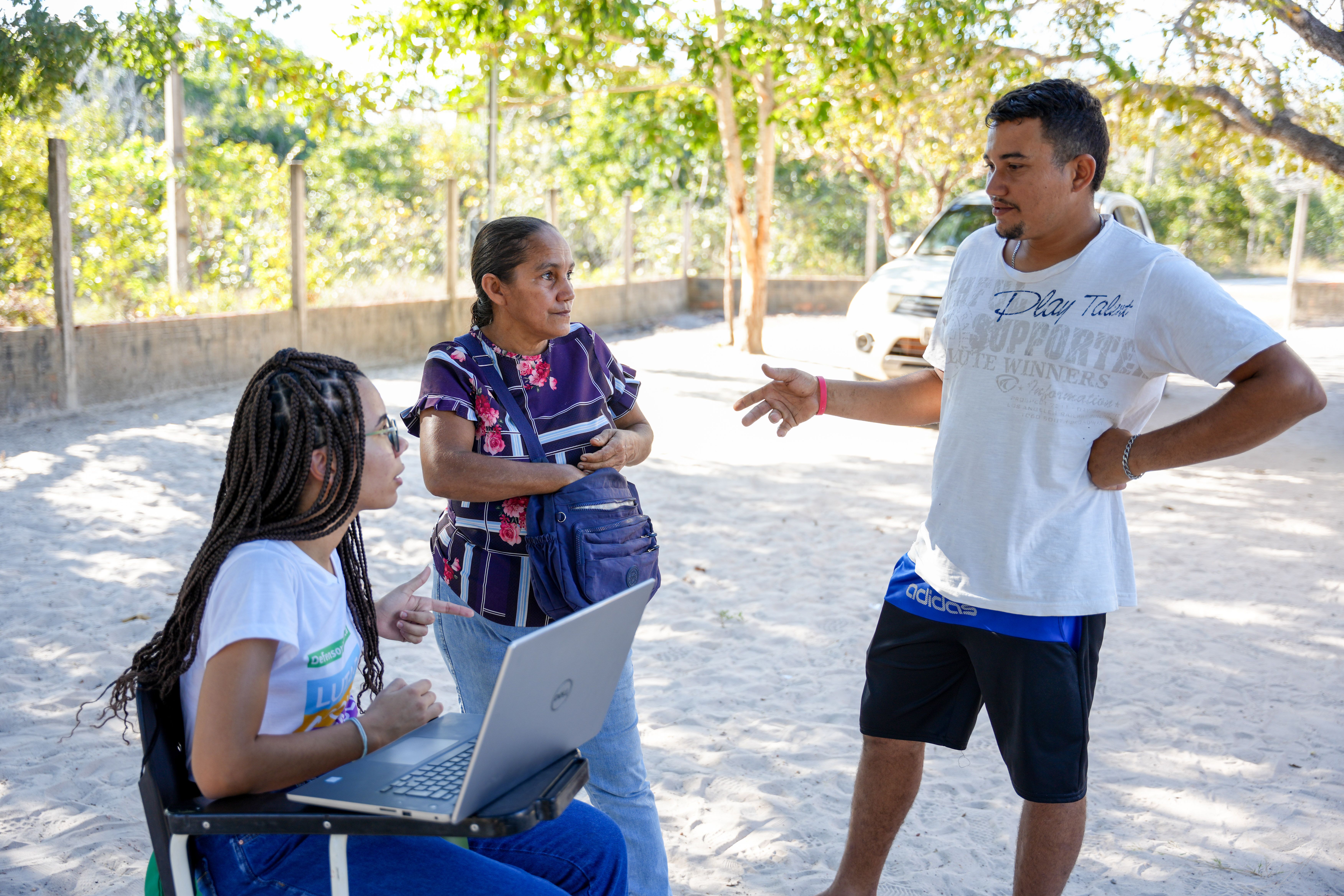 Na Comunidade Quilombola Boa Esperança vivem 57 famílias.