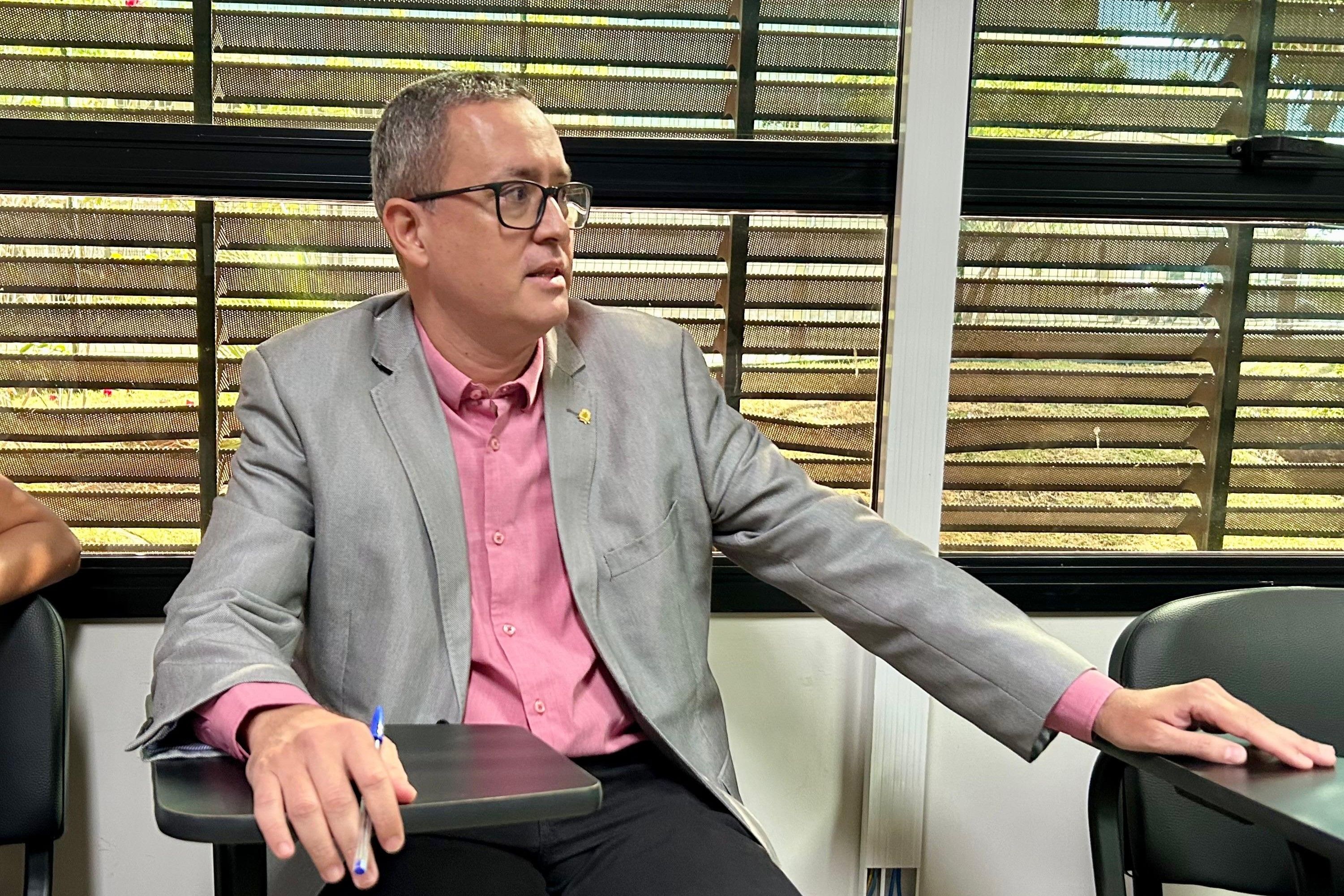 “Penso que as escolas de governo também devem buscar atuar em prol da comunidade", disse o diretor da Esdep, Murilo Machado.