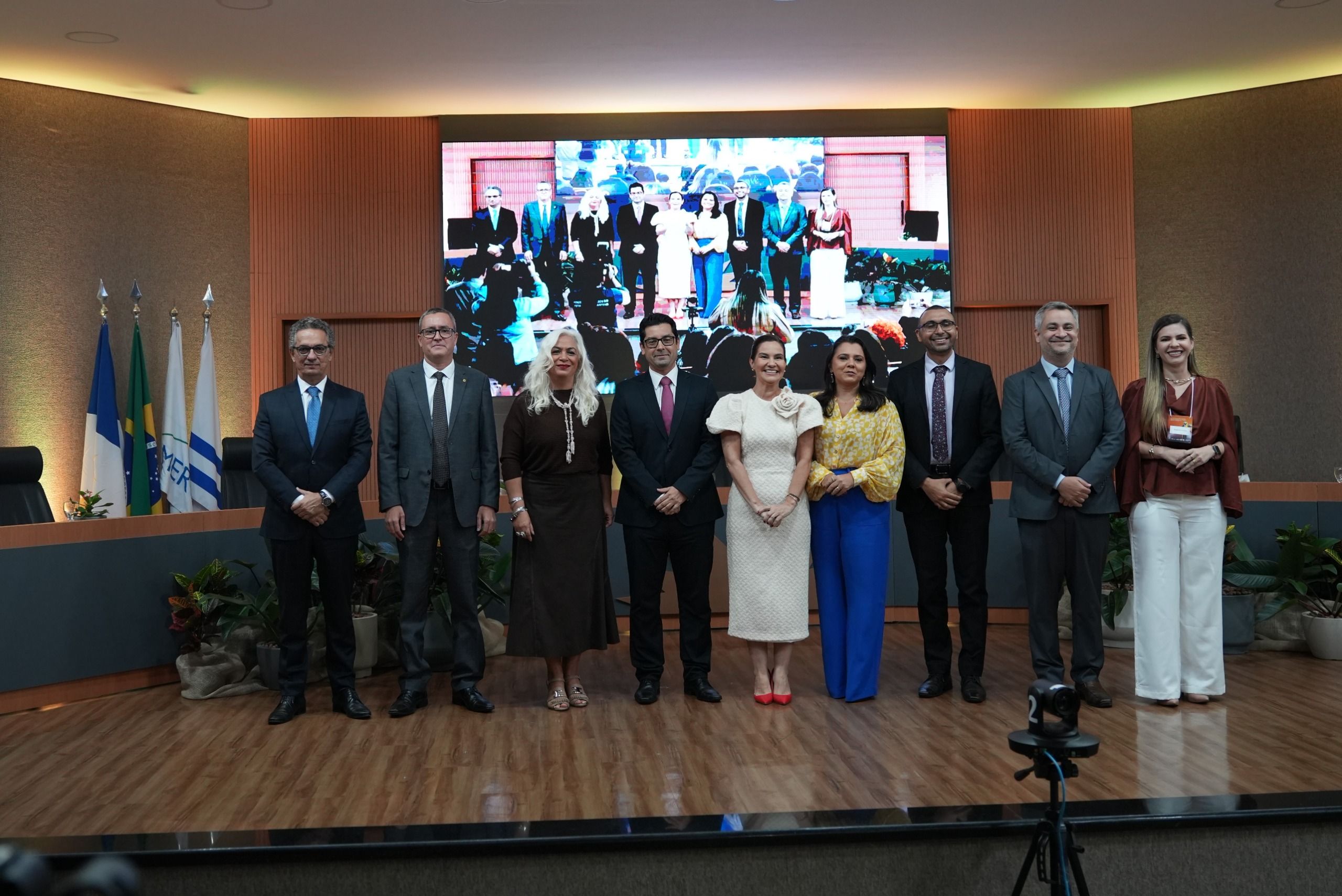 Abertura contou com a presença de representantes de vários órgãos, entre eles a Defensoria Pública