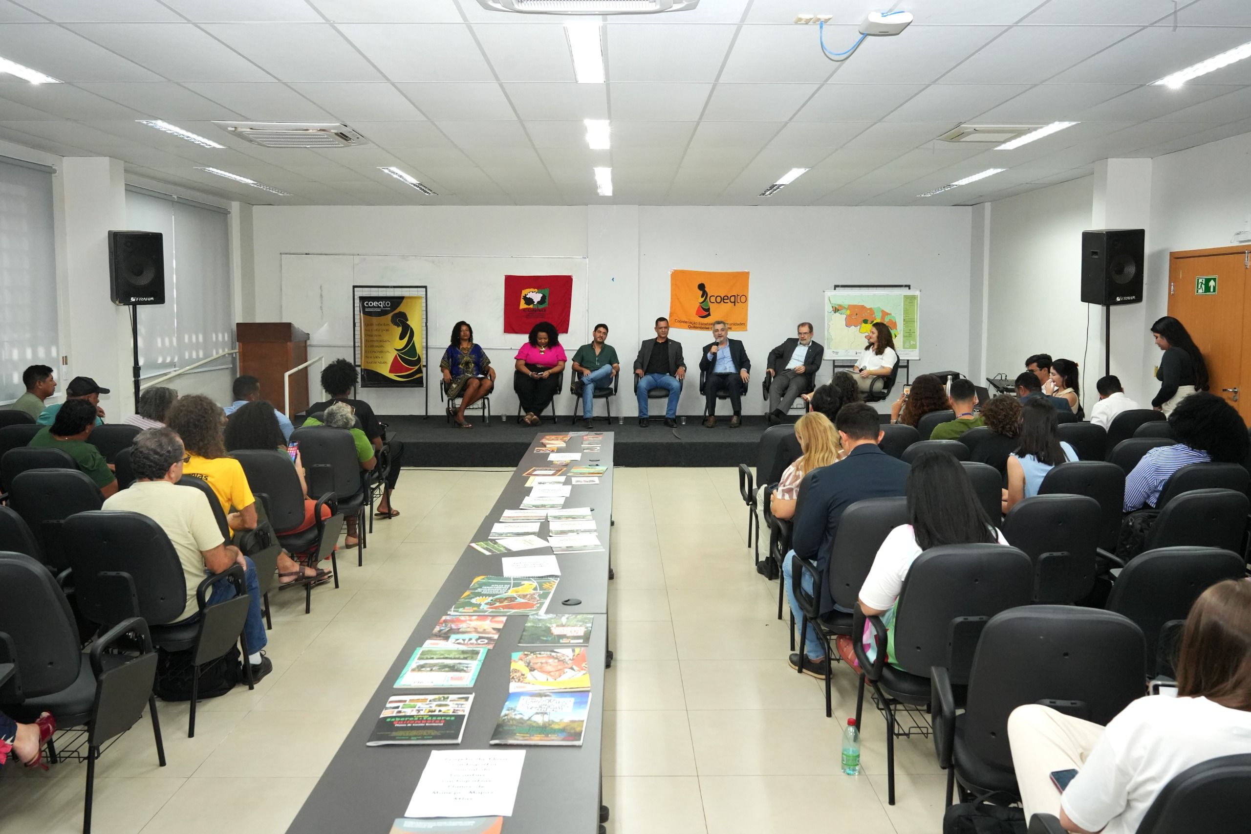 Evento realizado no auditório da Reitoria da UFT em Palmas