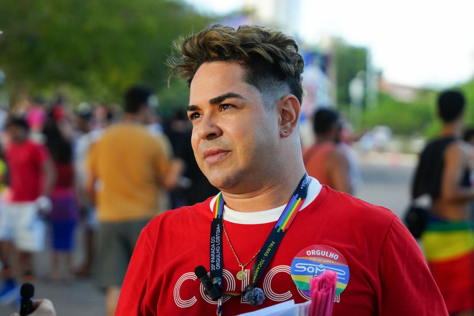 Um dos organizadores do evento, Wemerson Lima, destacou que o momento é um ato de reivindicação e construção coletiva.