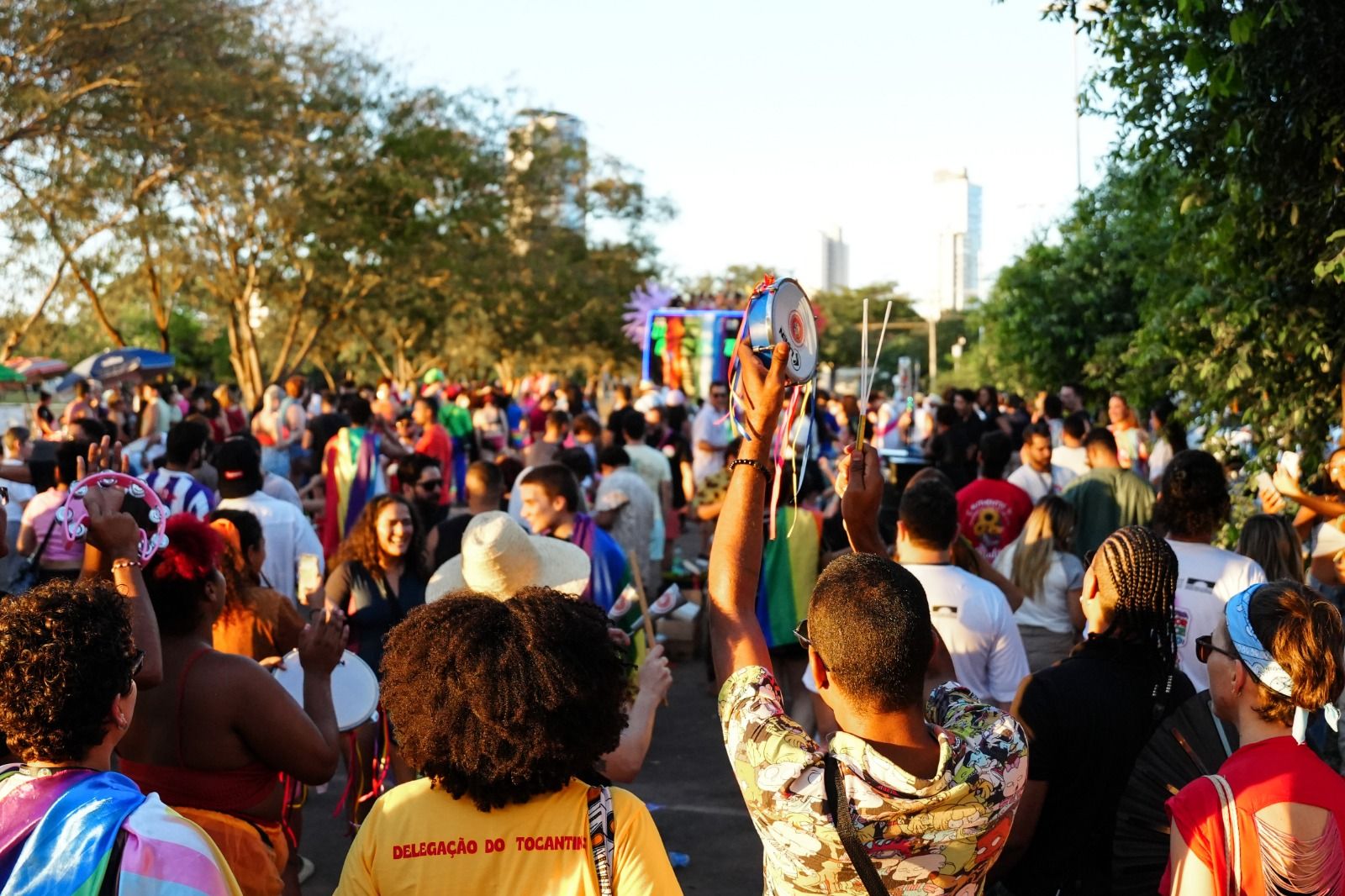 O Parada LGBQIA+ de Palmas está em sua 20ª edição.