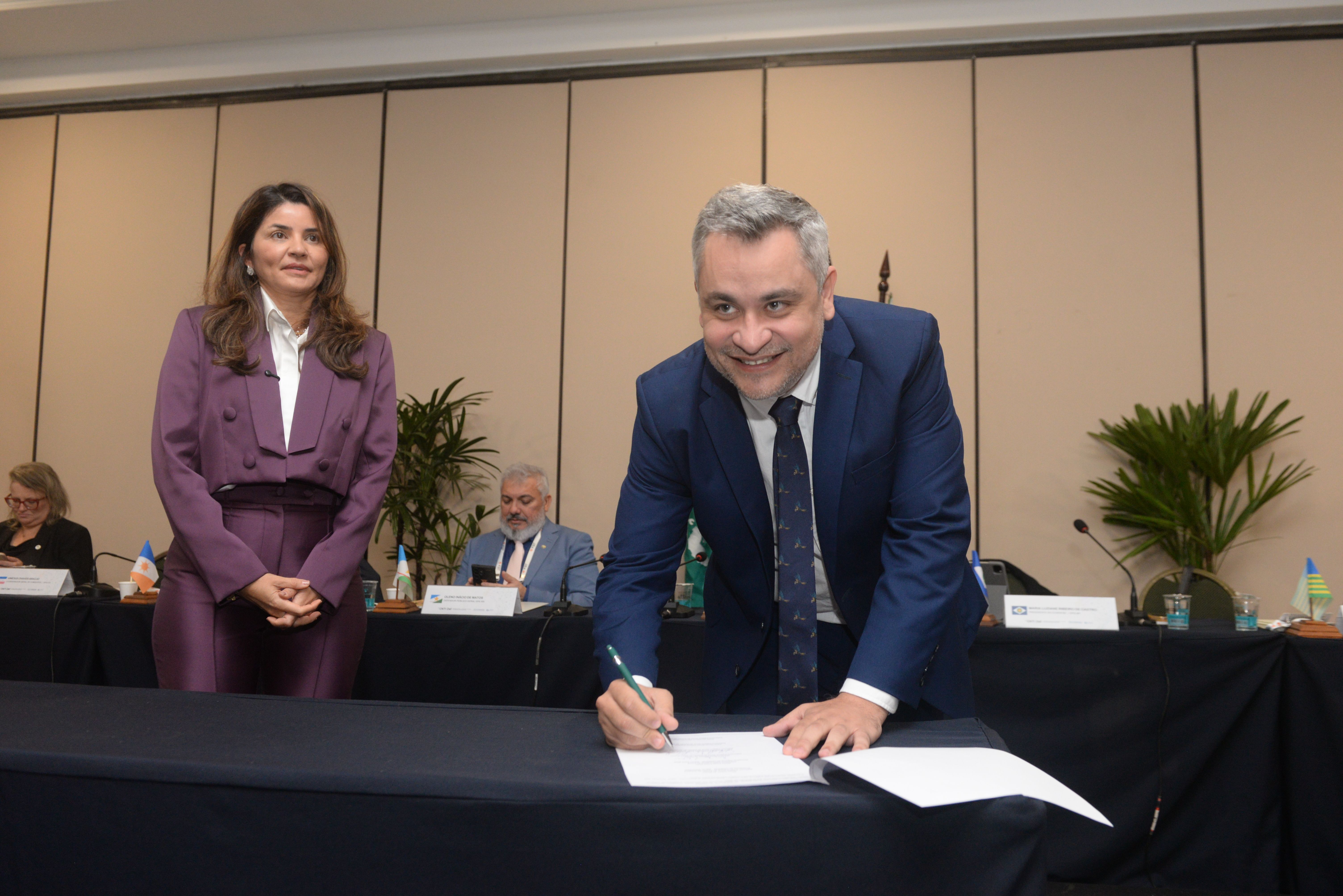 Pedro Alexandre é empossado vice-presidente do Condege