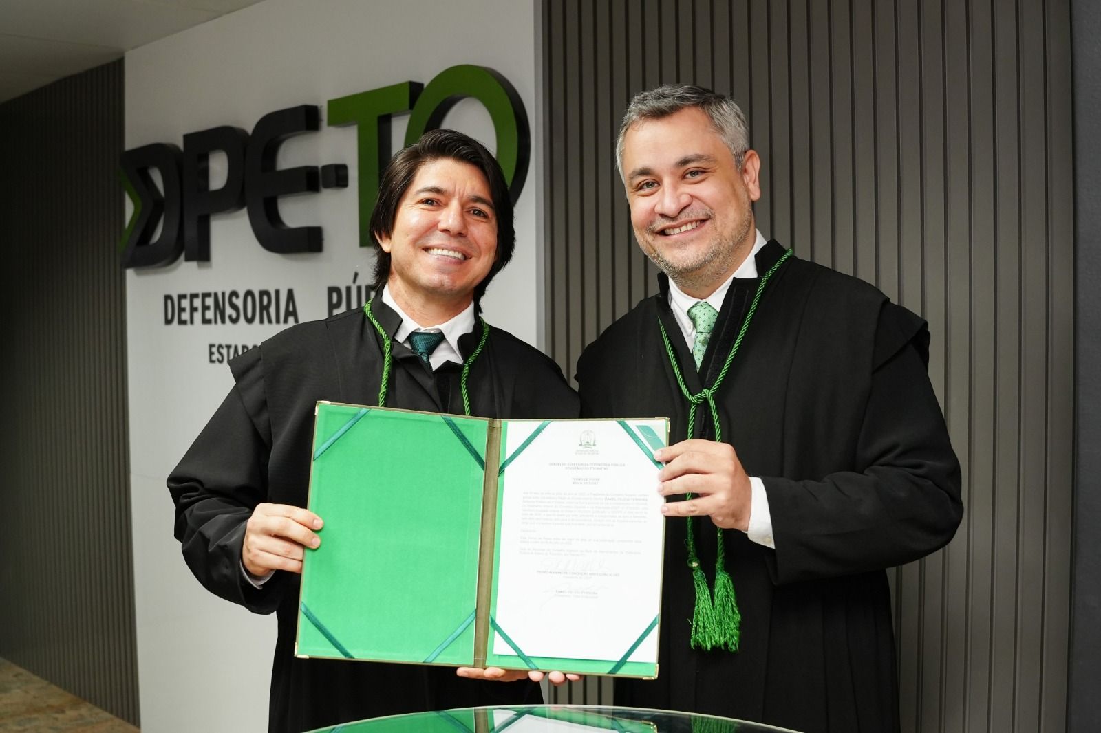 O conselheiro titular eleito, defensor público Daniel Felício, destacou que sua participação será em prol da melhoria contínua da carreira na Defensoria Pública no Tocantins.