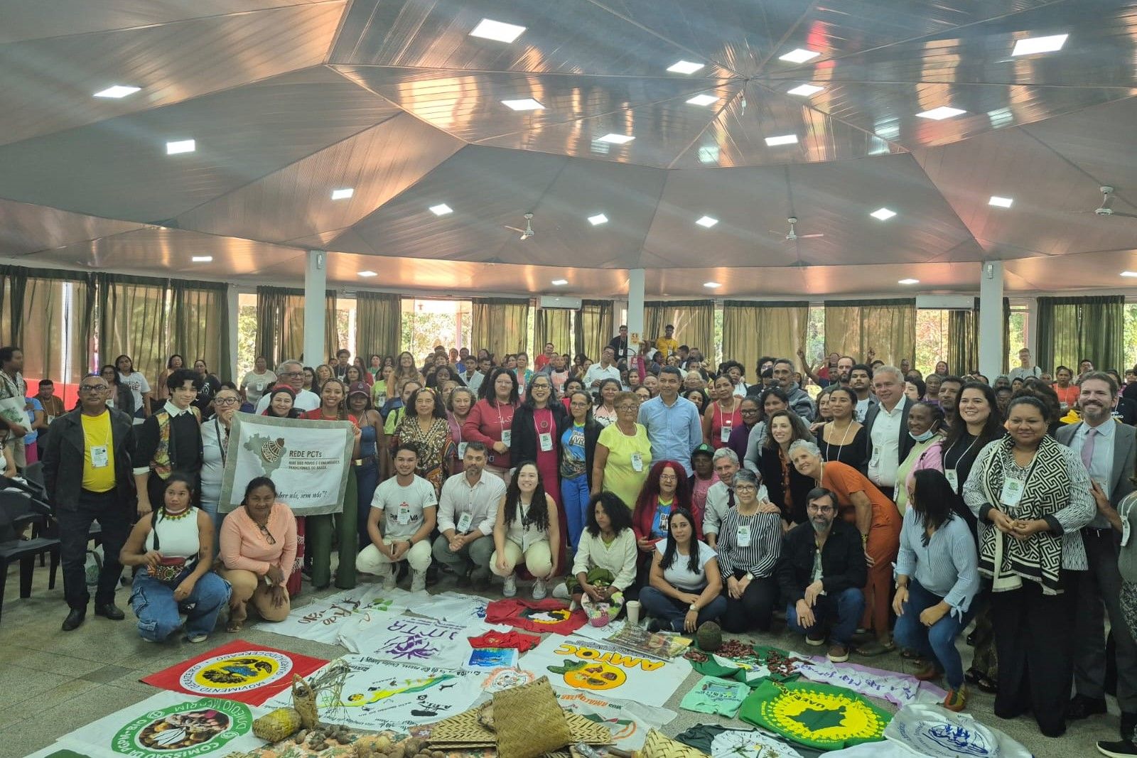 O evento tem como tema “Território é vida, é clima, é resistência: povos e comunidades tradicionais em defesa da justiça climática".