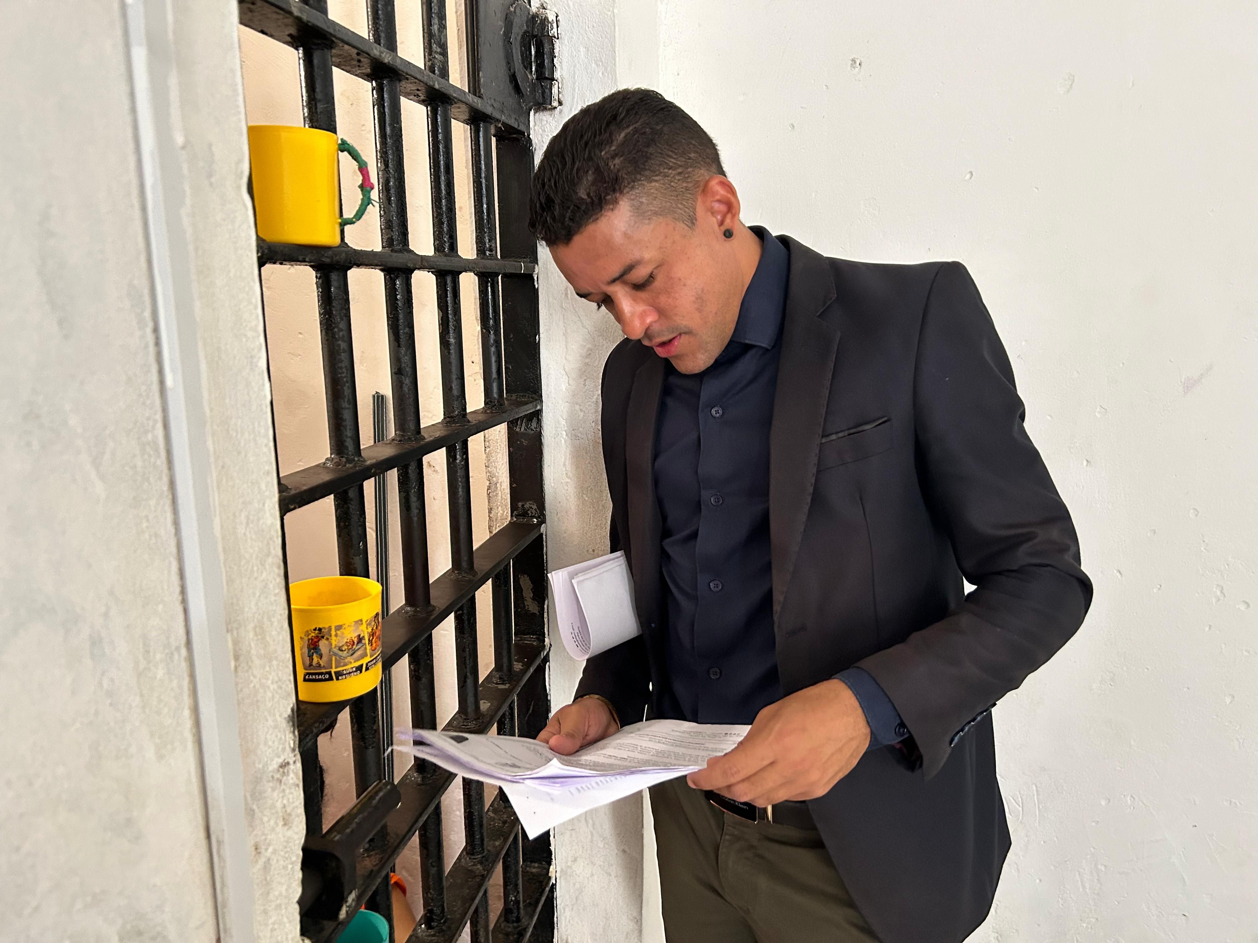 O defensor público João Pereira da Silva Júnior identificou que a progressão de regime de pena estava sendo aplicada de forma equivocada