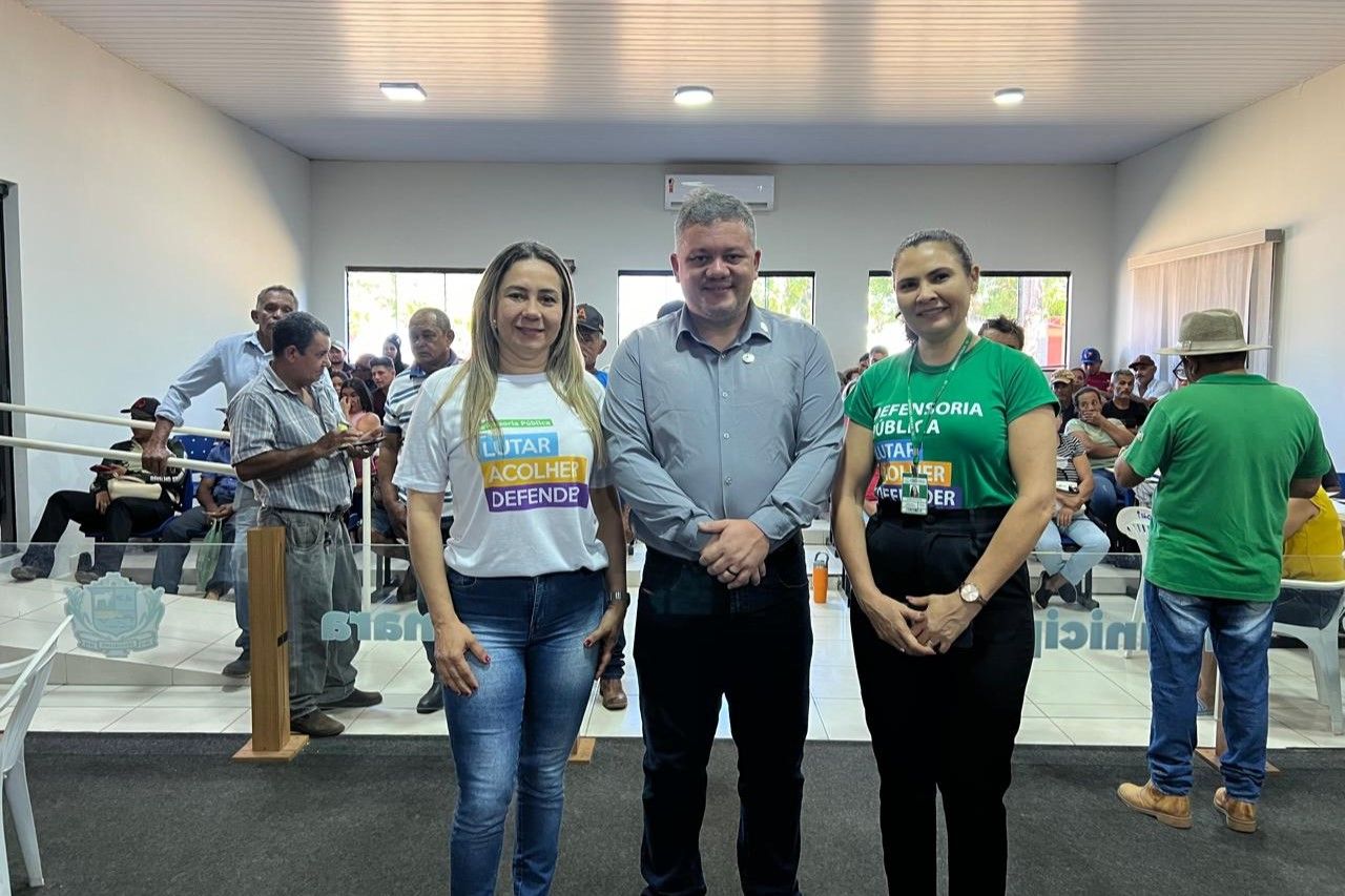 O Evento reuniu diversos órgãos públicos e instituições parceiras com o objetivo de facilitar o acesso à documentação civil básica e a outros serviços essenciais para mulheres do campo.
