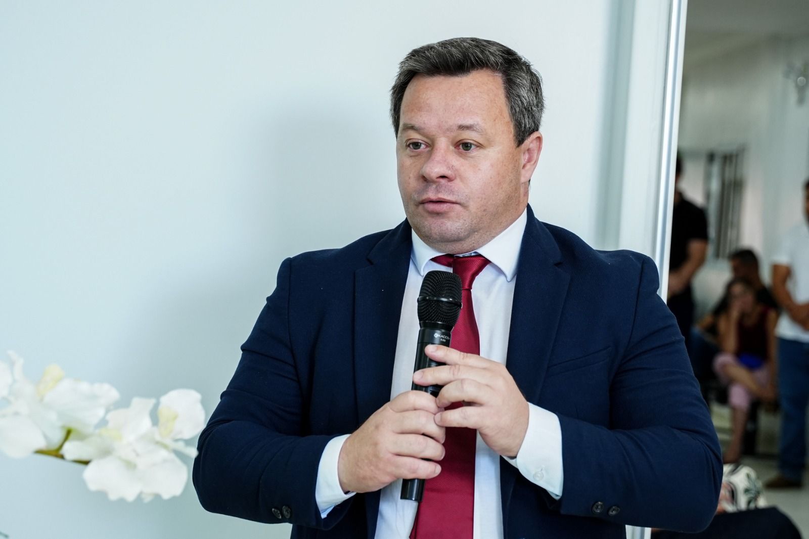 A solenidade contou com a presença do segundo subdefensor público-geral, Danilo Frasseto Michelini