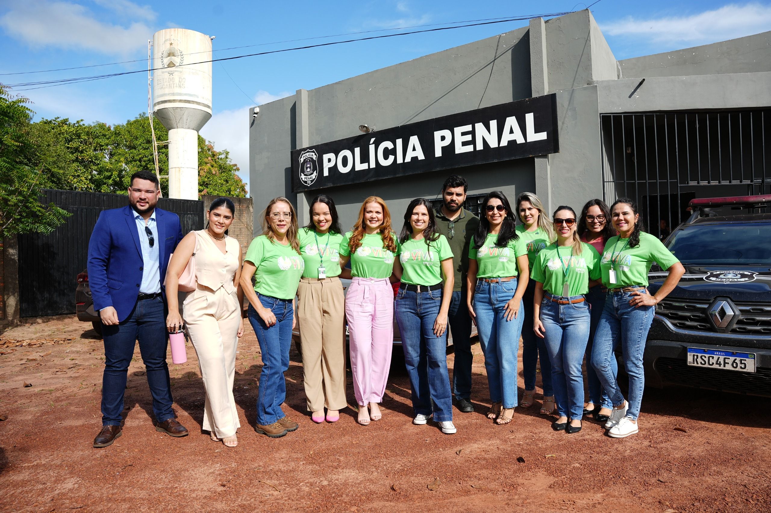 O Projeto Viva atendeu todas as unidades penais femininas do Estado