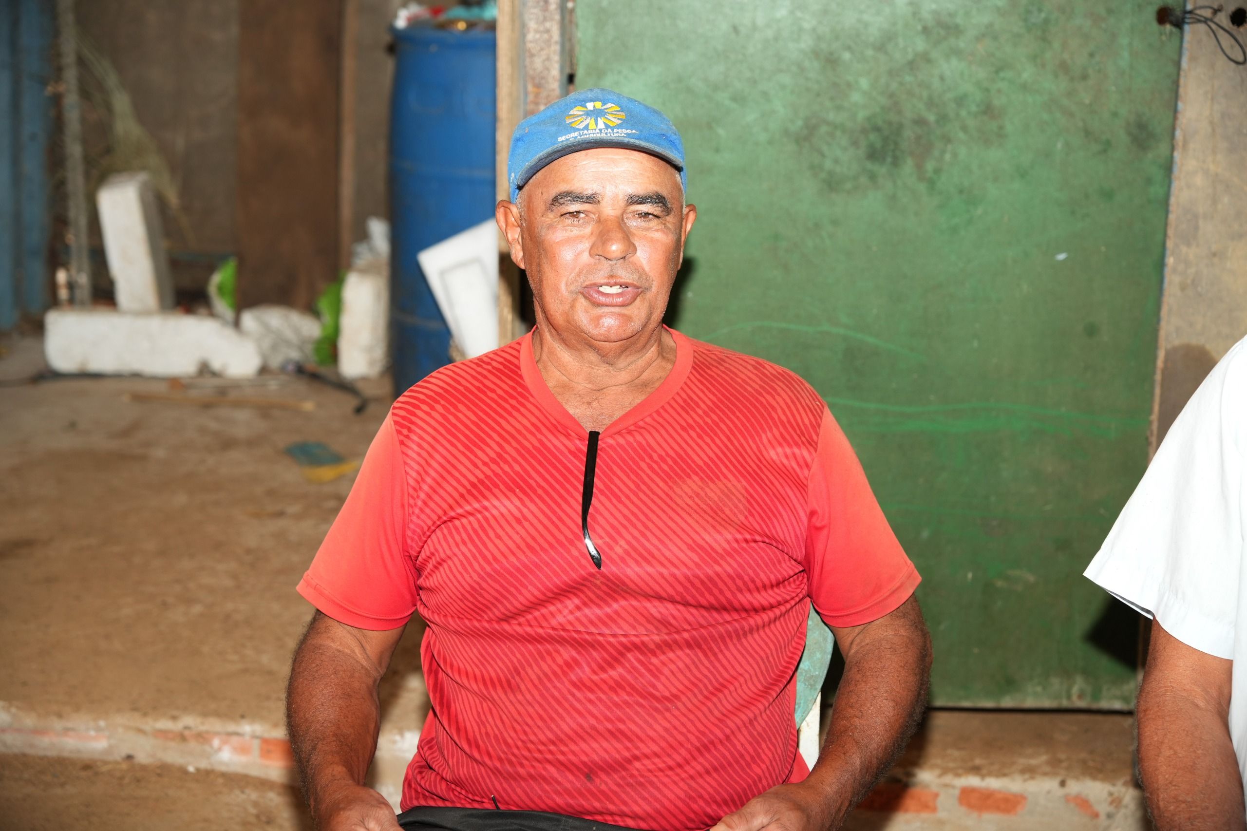 O presidente da Associação Bom Peixe, Enoque Mendes Ferreira, ressaltou que a comunidade aguarda há uma década pela regularização da área.
