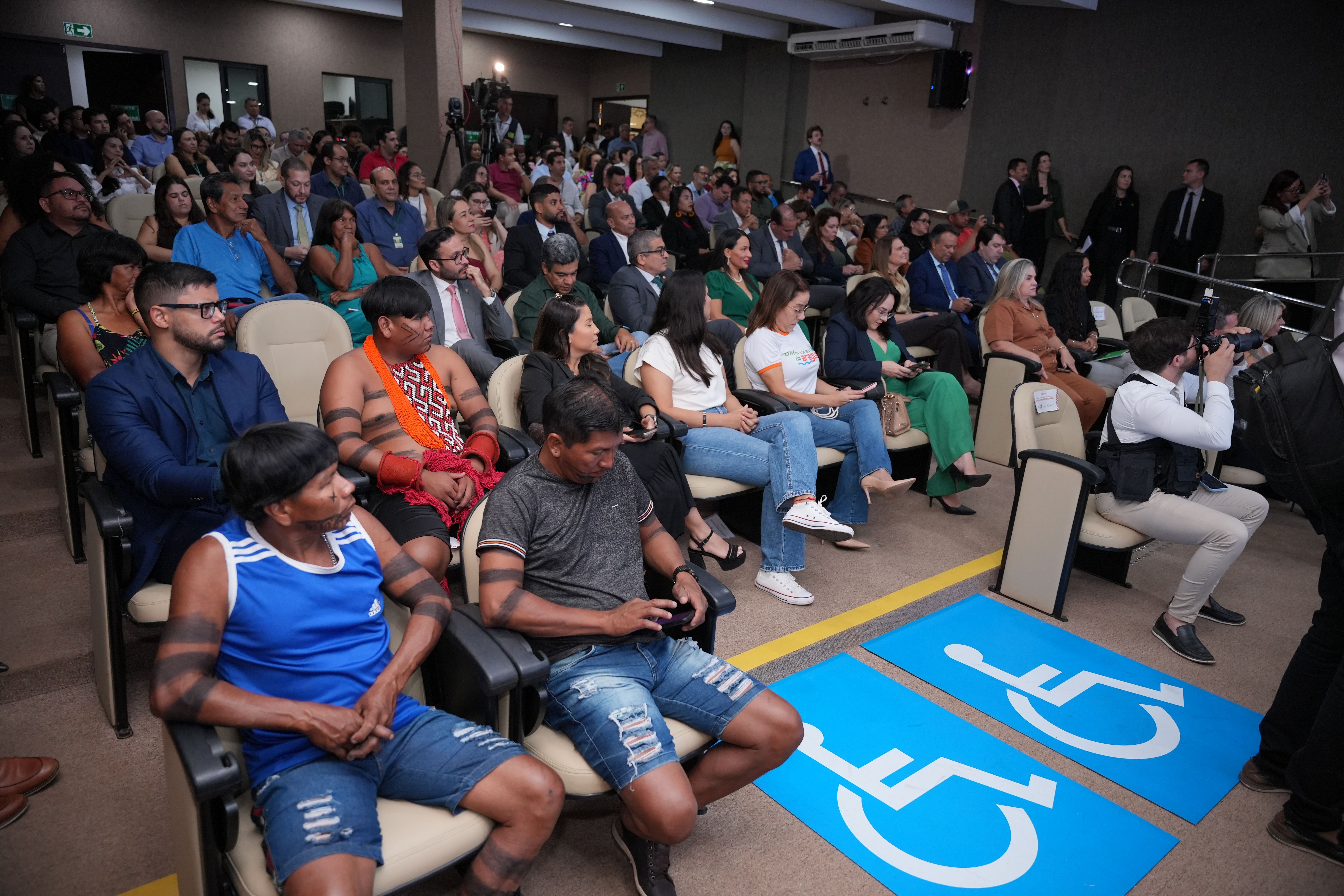 Solenidade foi realizada no auditório da sede de atendimentos da DPE-TO em Palmas