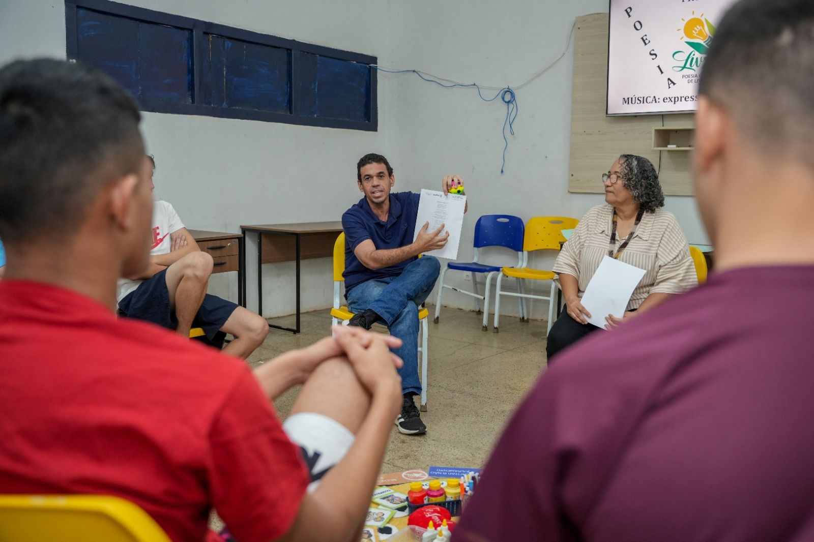 Equipe da DPE-TO ministrou as atividades nesta quinta-feira, 21